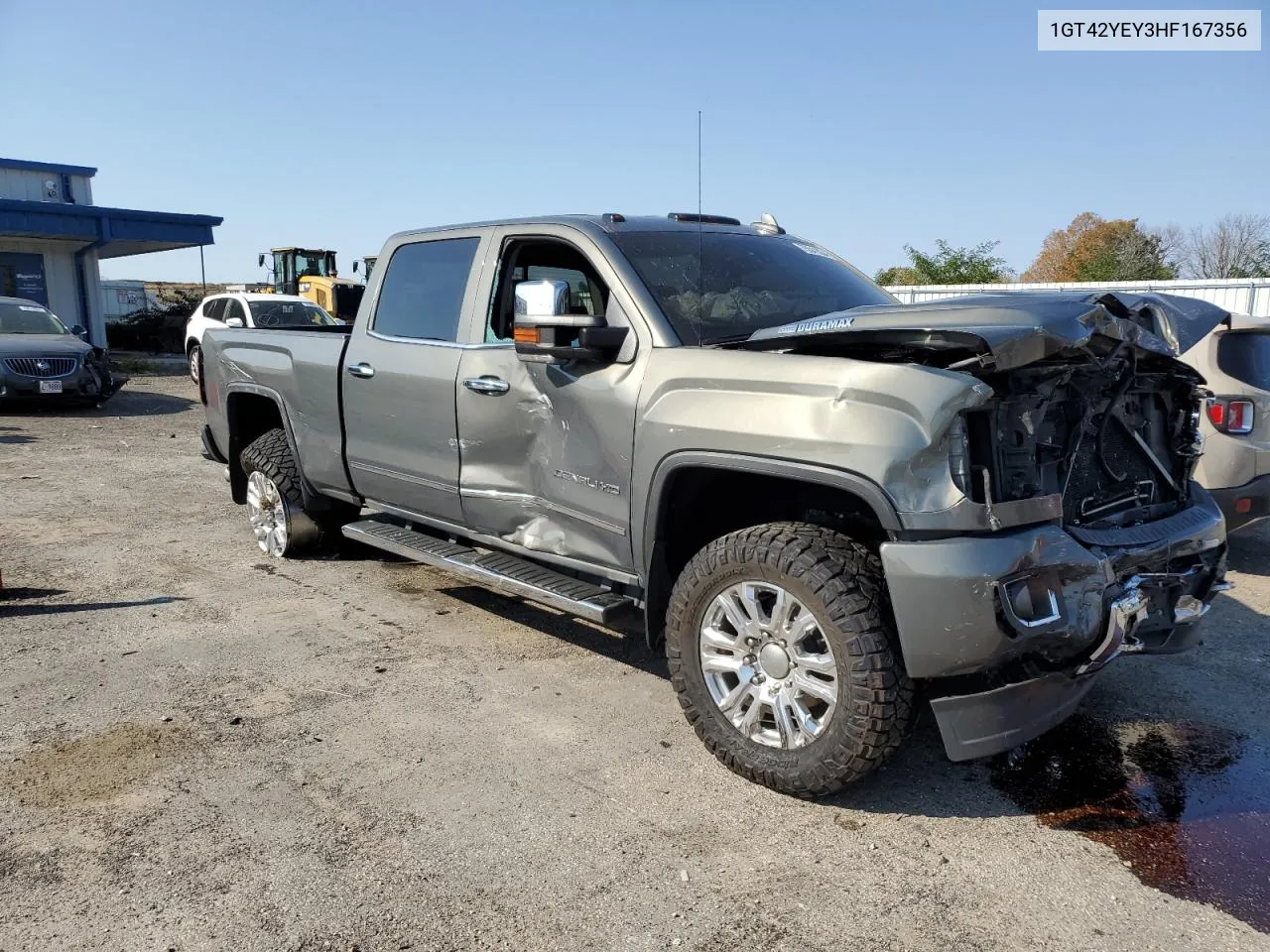 2017 GMC Sierra K3500 Denali VIN: 1GT42YEY3HF167356 Lot: 75541834