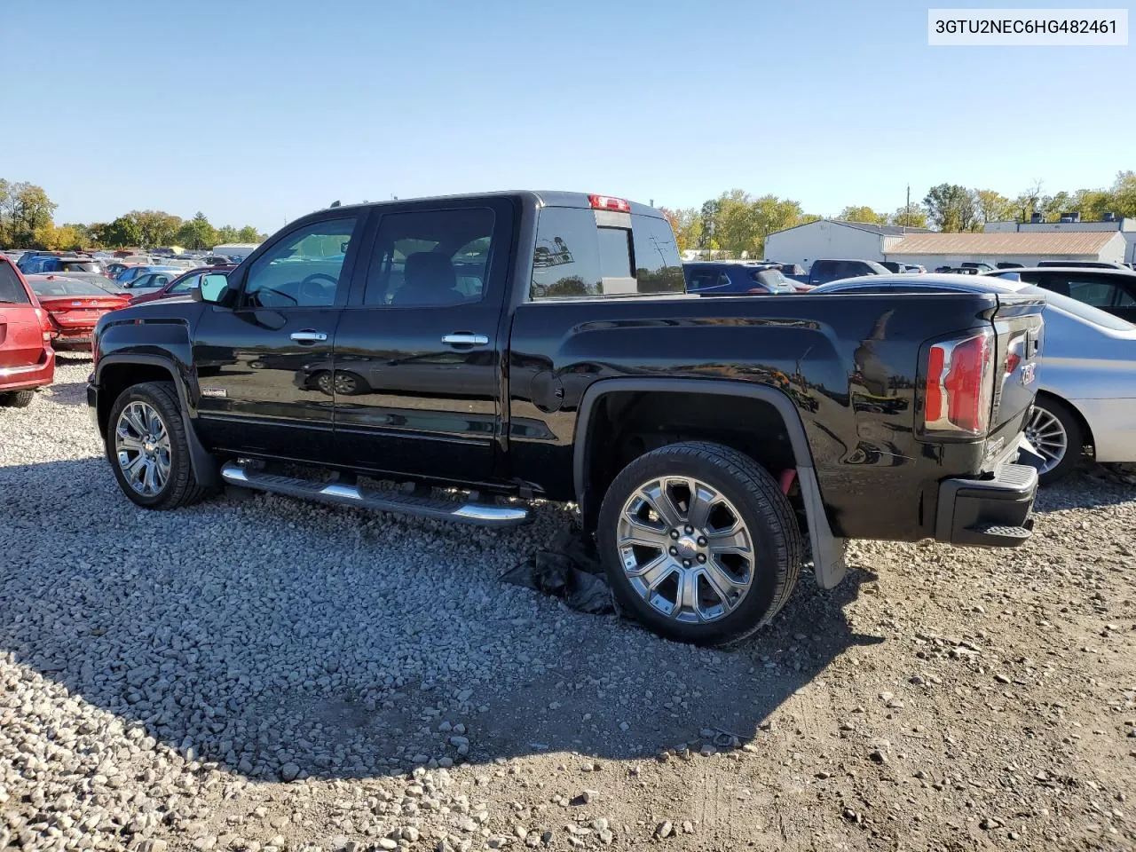 2017 GMC Sierra K1500 Slt VIN: 3GTU2NEC6HG482461 Lot: 76144844