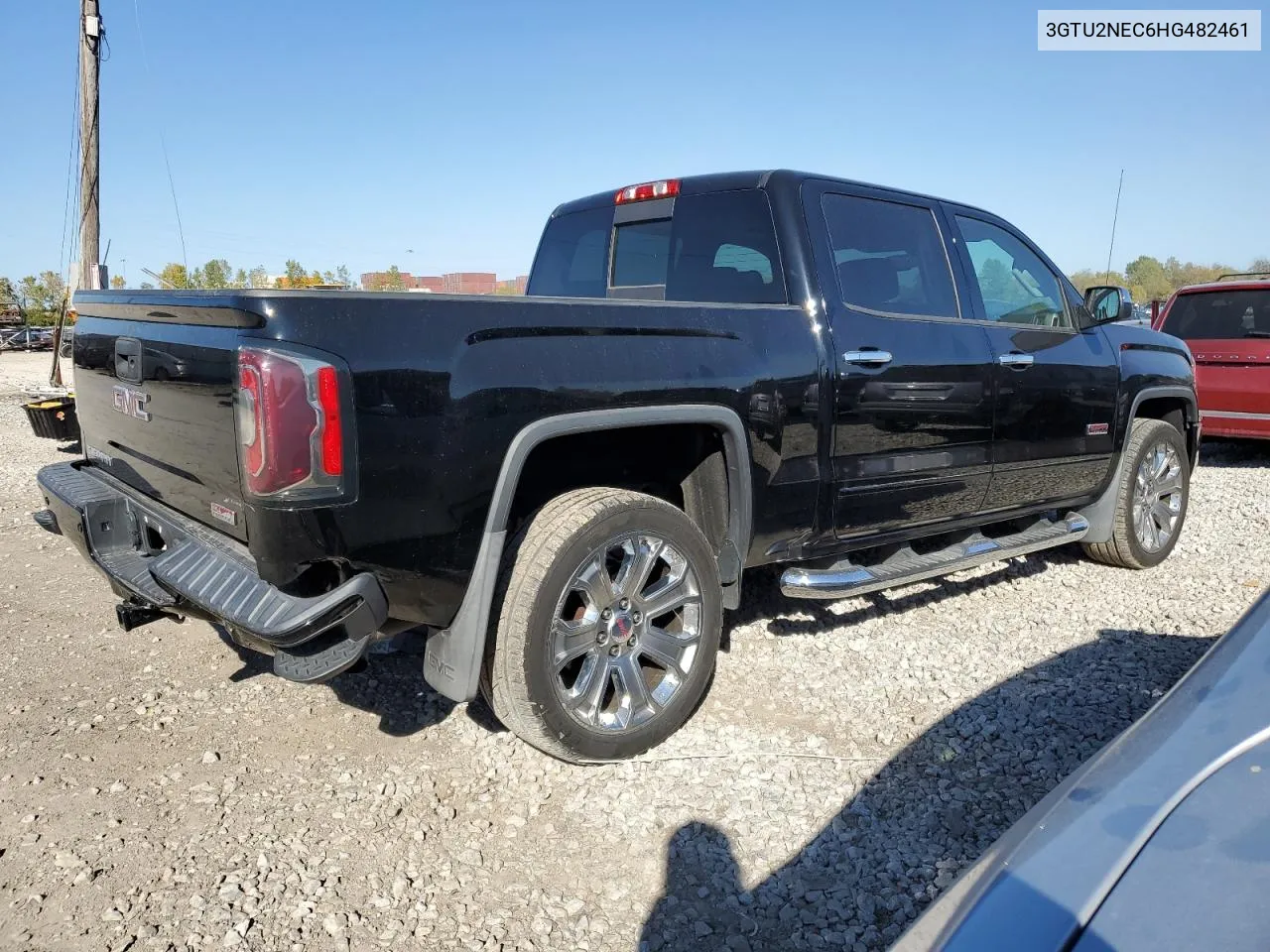 2017 GMC Sierra K1500 Slt VIN: 3GTU2NEC6HG482461 Lot: 76144844