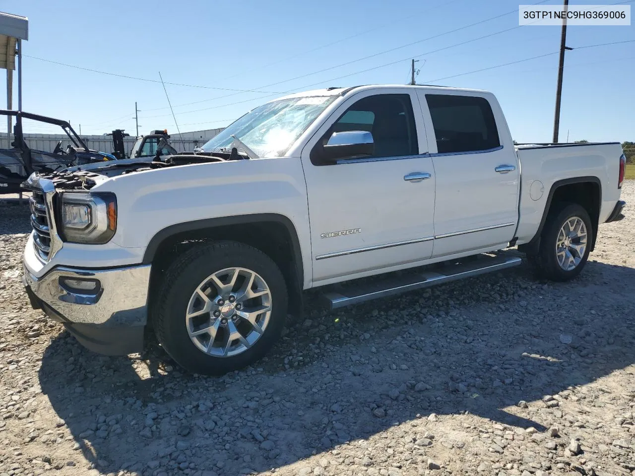 2017 GMC Sierra C1500 Slt VIN: 3GTP1NEC9HG369006 Lot: 76164174