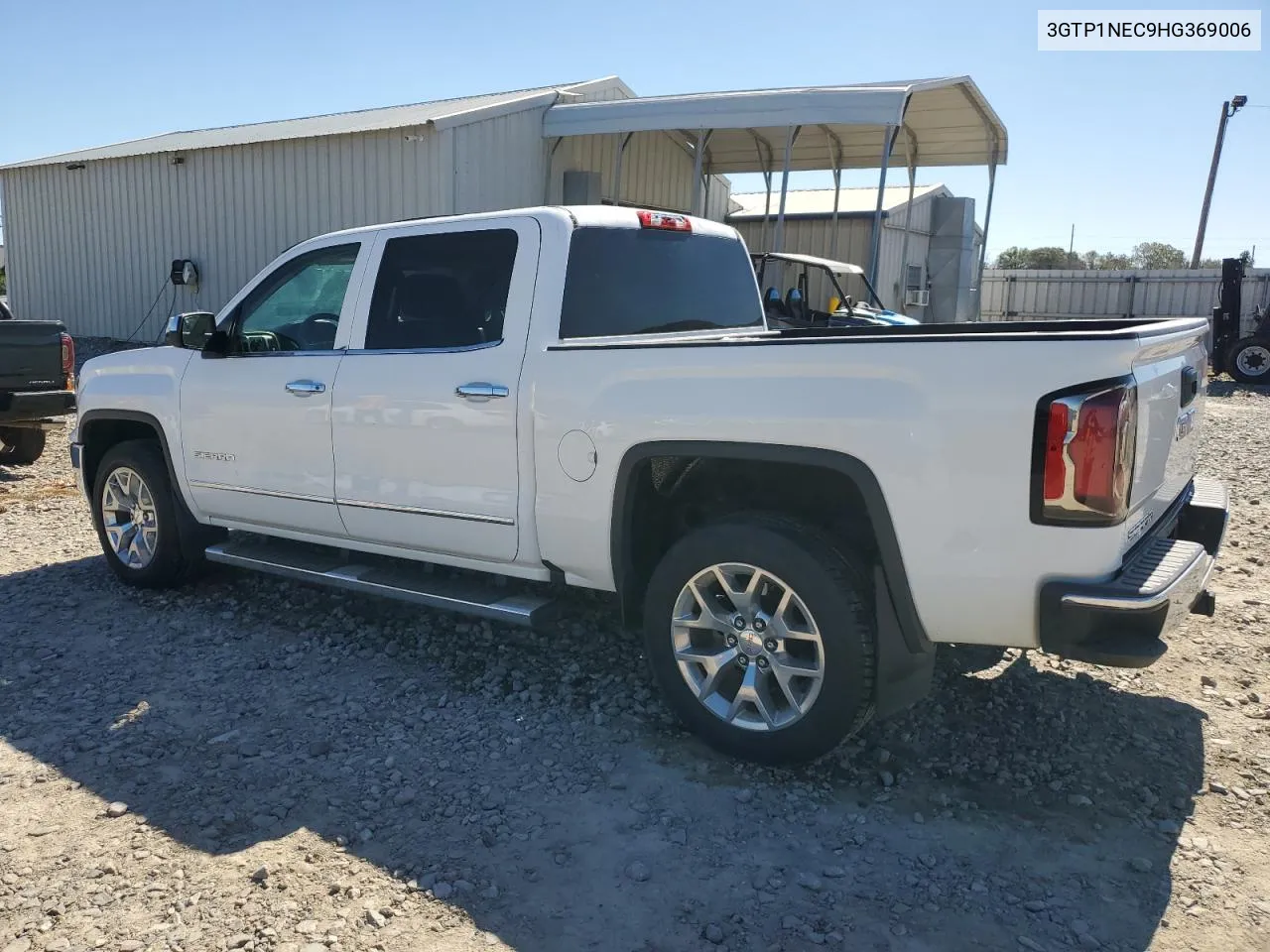 2017 GMC Sierra C1500 Slt VIN: 3GTP1NEC9HG369006 Lot: 76164174