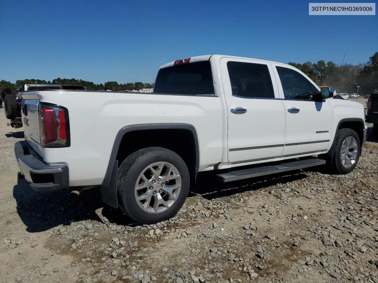 2017 GMC Sierra C1500 Slt VIN: 3GTP1NEC9HG369006 Lot: 76164174