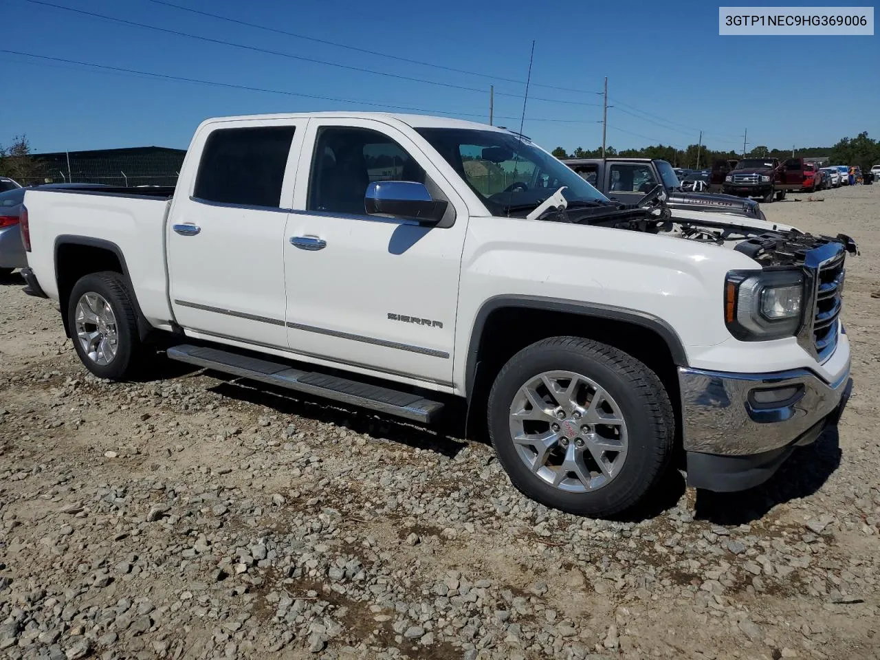 2017 GMC Sierra C1500 Slt VIN: 3GTP1NEC9HG369006 Lot: 76164174