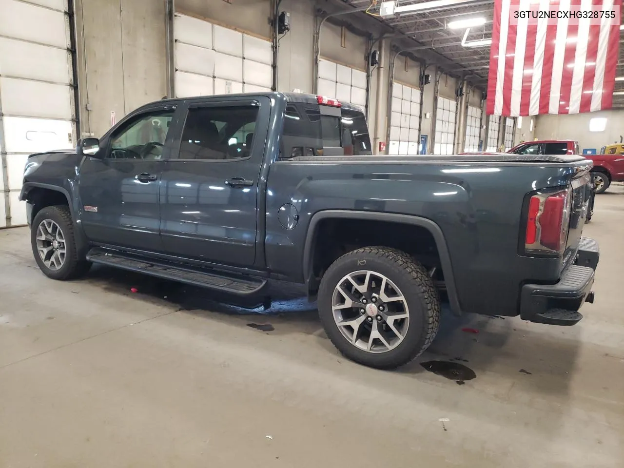 2017 GMC Sierra K1500 Slt VIN: 3GTU2NECXHG328755 Lot: 76171774