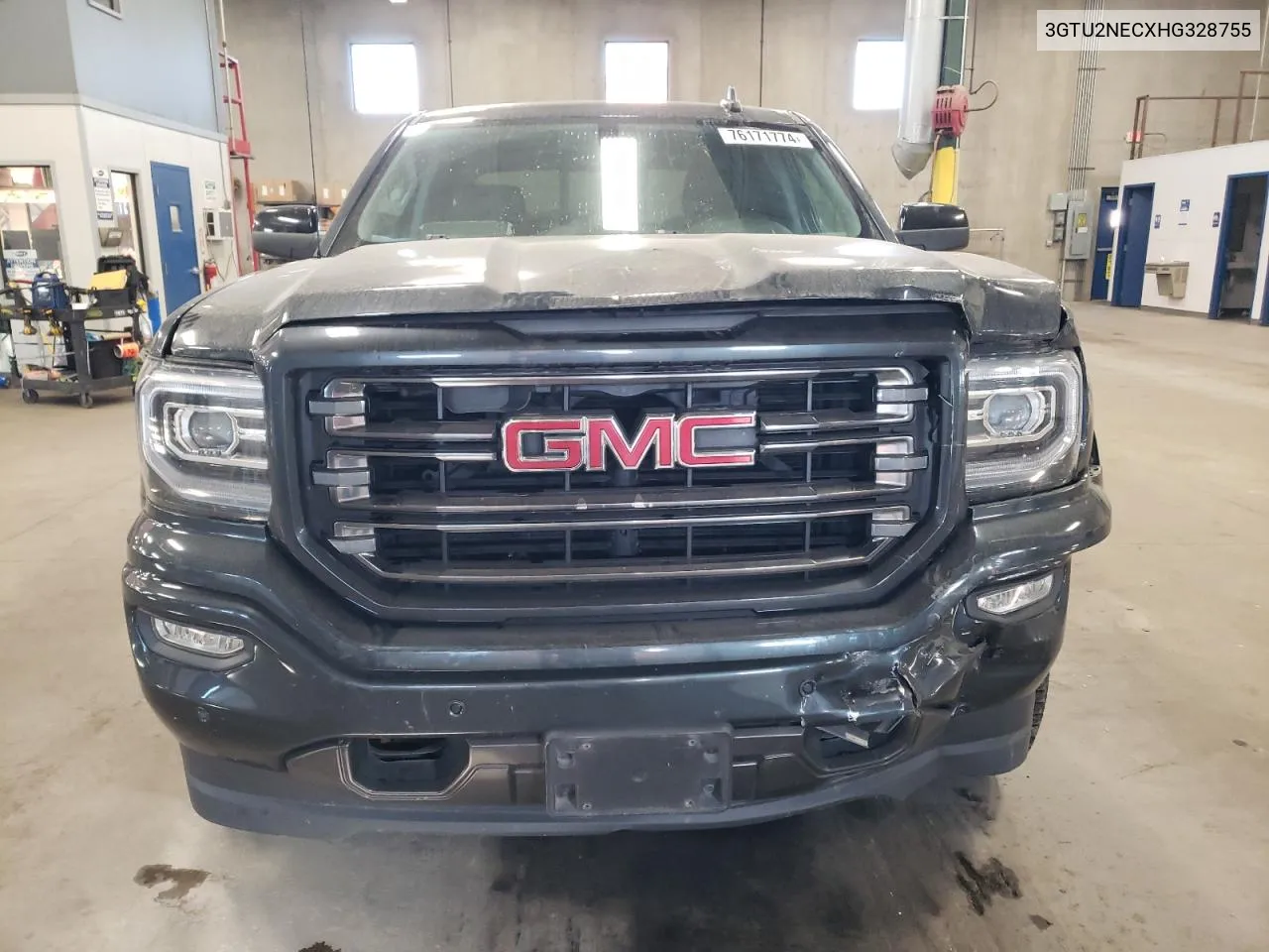 2017 GMC Sierra K1500 Slt VIN: 3GTU2NECXHG328755 Lot: 76171774