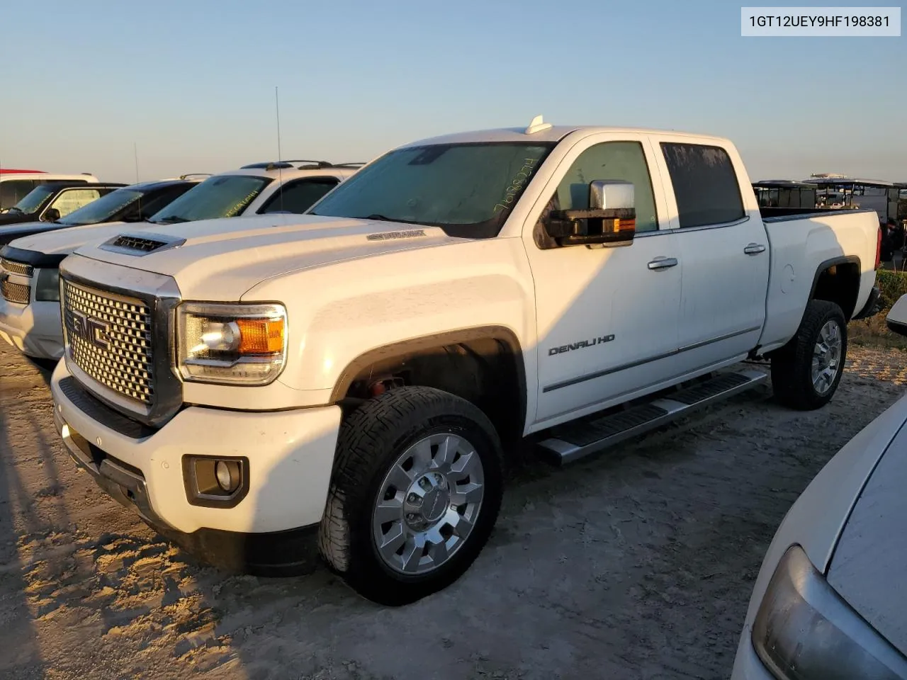 2017 GMC Sierra K2500 Denali VIN: 1GT12UEY9HF198381 Lot: 76188274