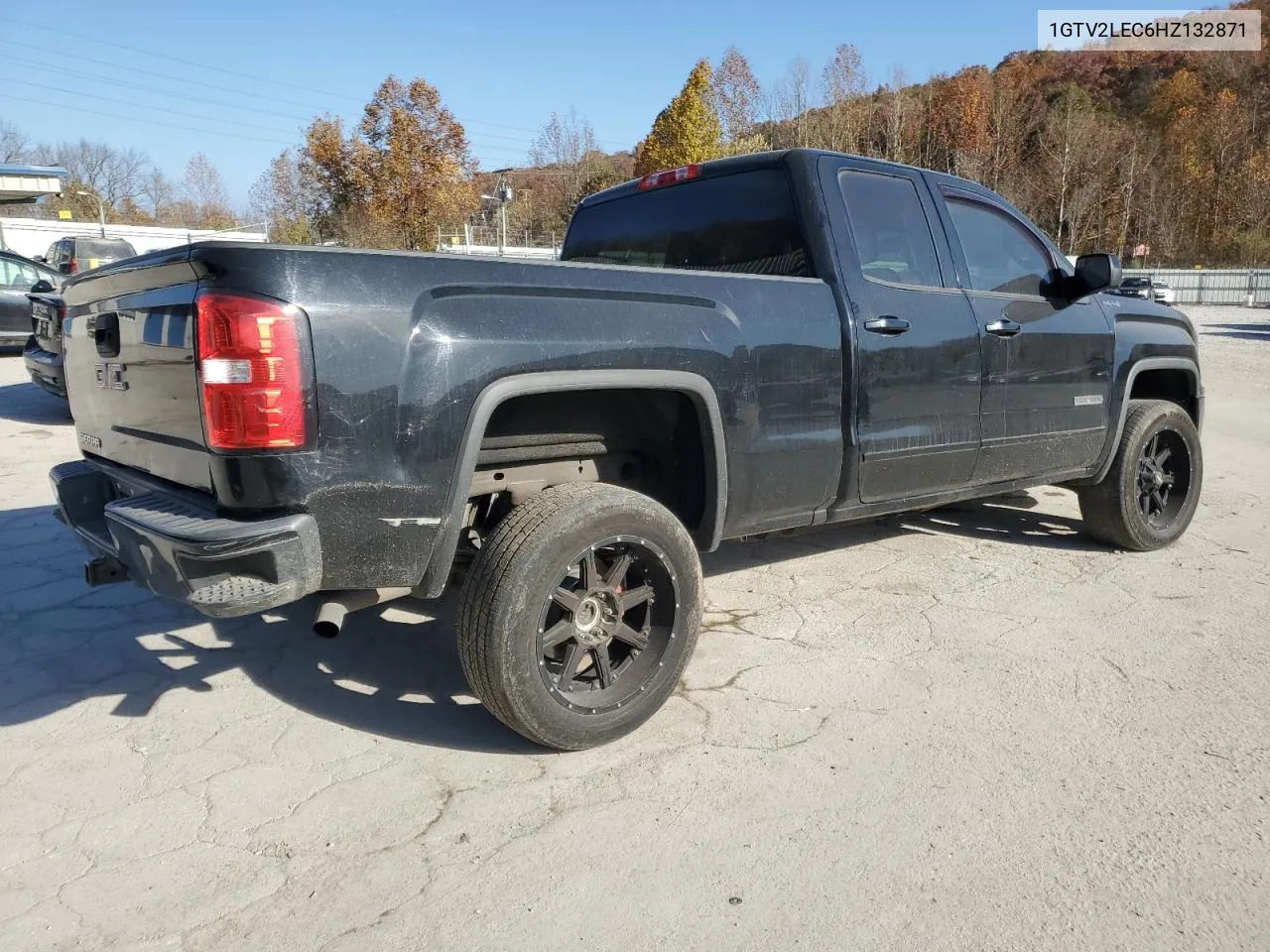 2017 GMC Sierra K1500 VIN: 1GTV2LEC6HZ132871 Lot: 76263274