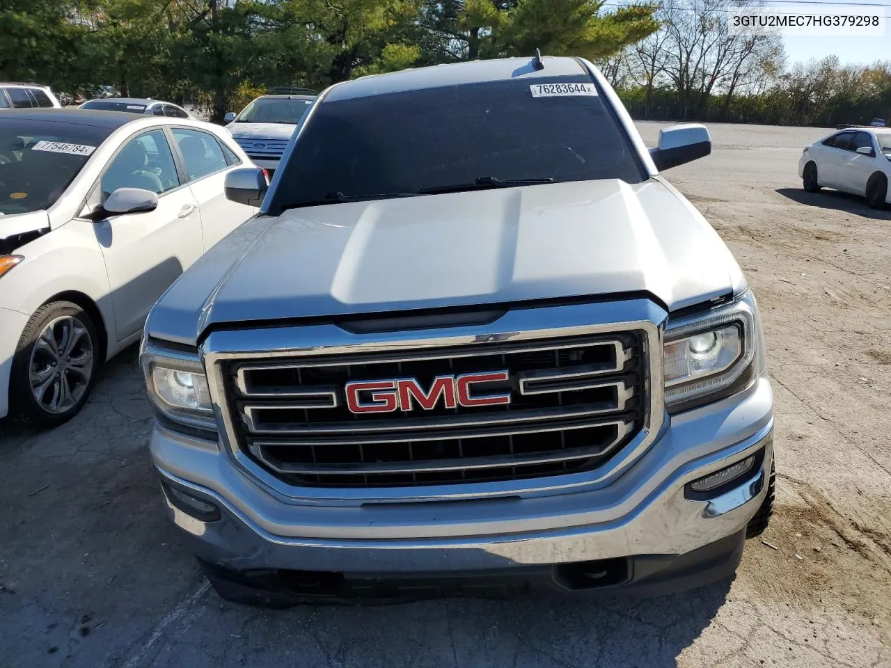 3GTU2MEC7HG379298 2017 GMC Sierra K1500 Sle