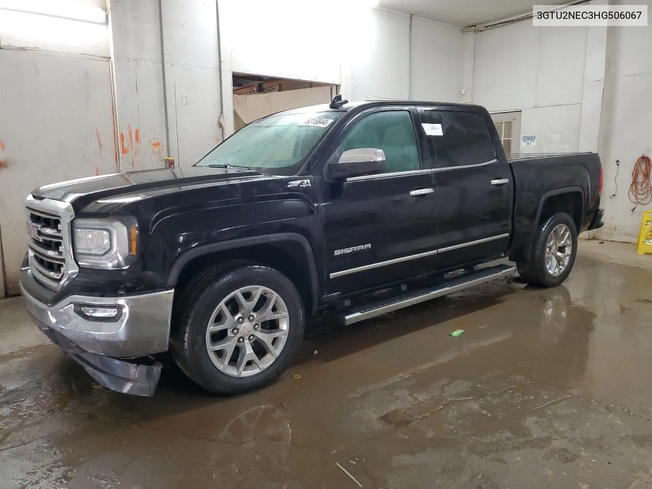 3GTU2NEC3HG506067 2017 GMC Sierra K1500 Slt