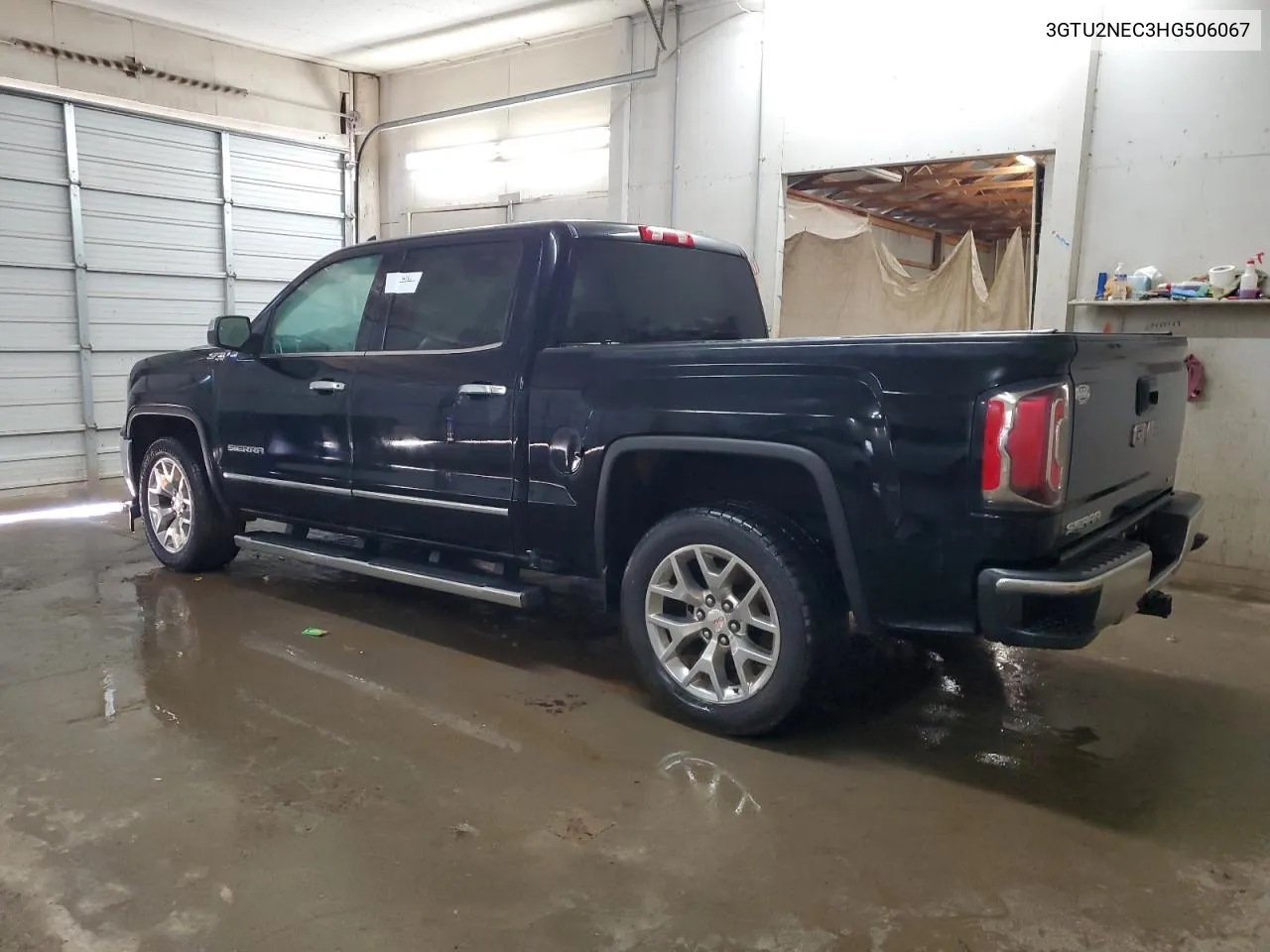 3GTU2NEC3HG506067 2017 GMC Sierra K1500 Slt