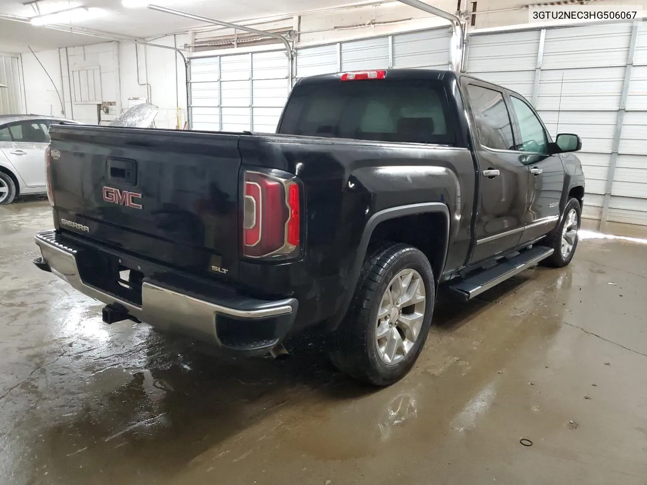 2017 GMC Sierra K1500 Slt VIN: 3GTU2NEC3HG506067 Lot: 76315844