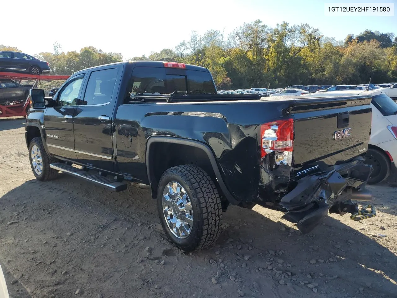 2017 GMC Sierra K2500 Denali VIN: 1GT12UEY2HF191580 Lot: 76353384