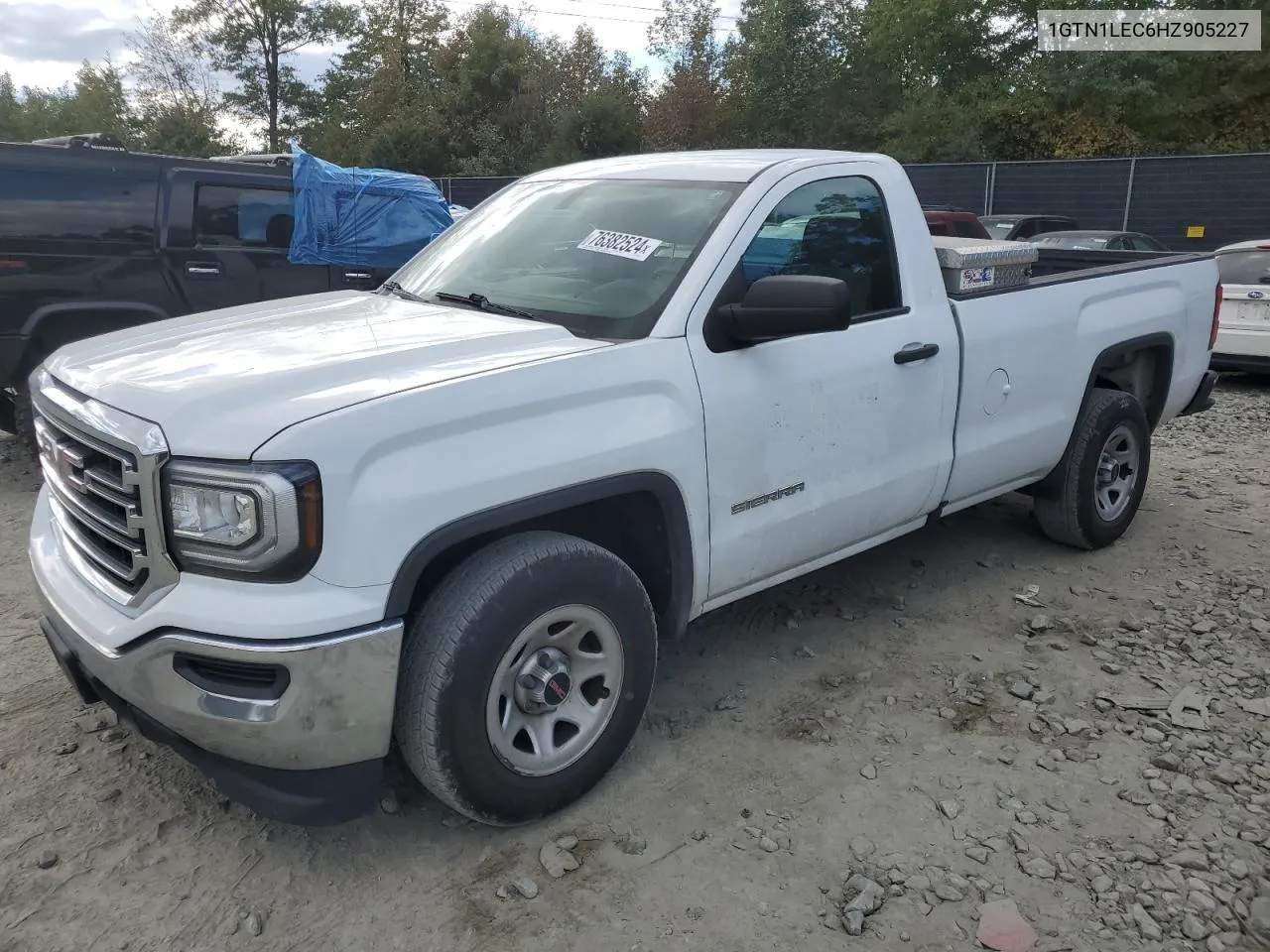 2017 GMC Sierra C1500 VIN: 1GTN1LEC6HZ905227 Lot: 76382524