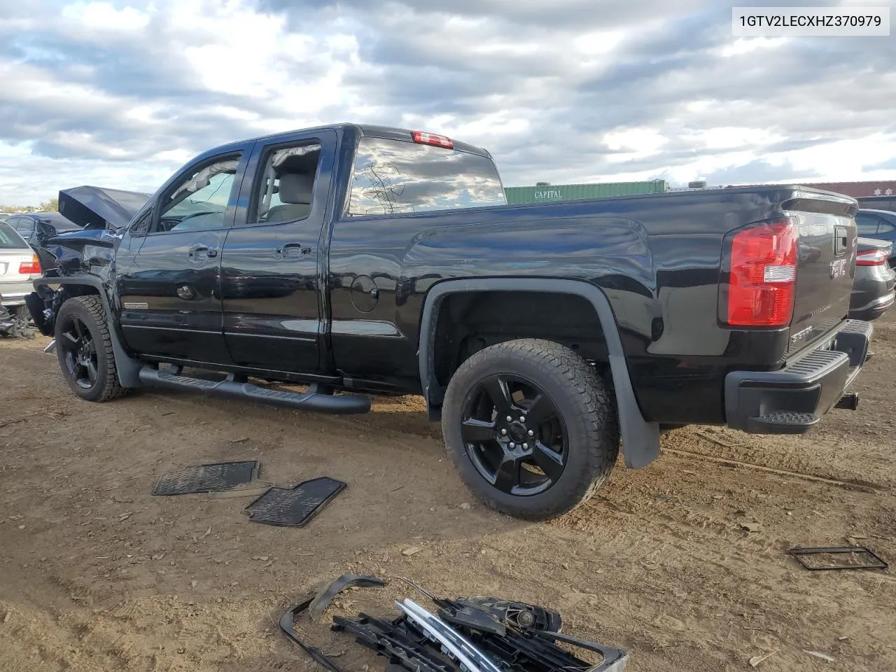 1GTV2LECXHZ370979 2017 GMC Sierra K1500