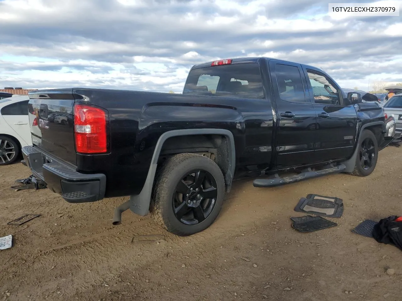 2017 GMC Sierra K1500 VIN: 1GTV2LECXHZ370979 Lot: 76393334