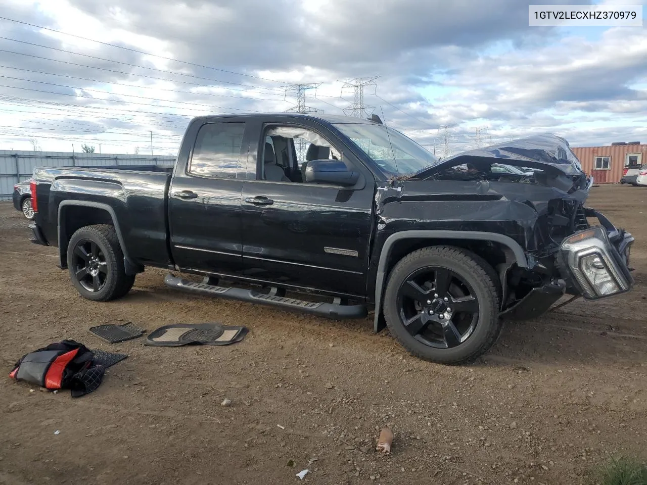 2017 GMC Sierra K1500 VIN: 1GTV2LECXHZ370979 Lot: 76393334