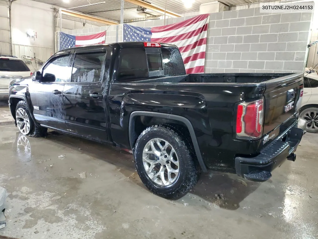 3GTU2NEJ2HG244153 2017 GMC Sierra K1500 Slt