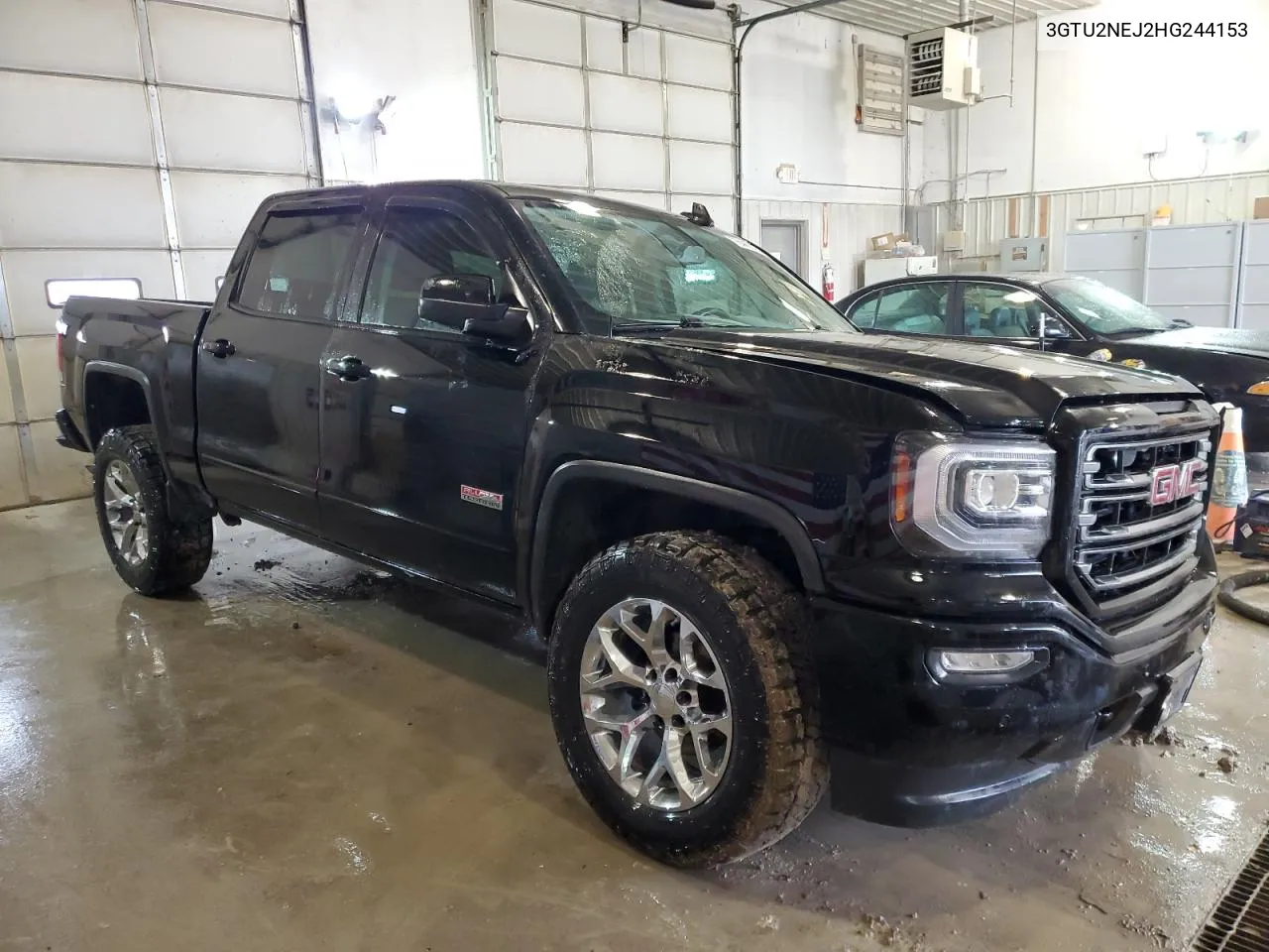 3GTU2NEJ2HG244153 2017 GMC Sierra K1500 Slt