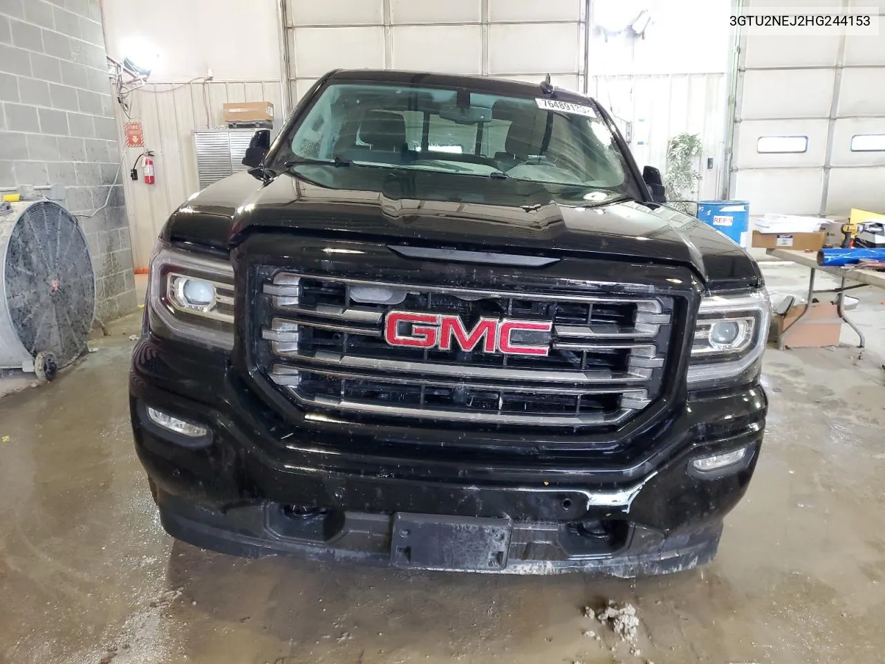 3GTU2NEJ2HG244153 2017 GMC Sierra K1500 Slt