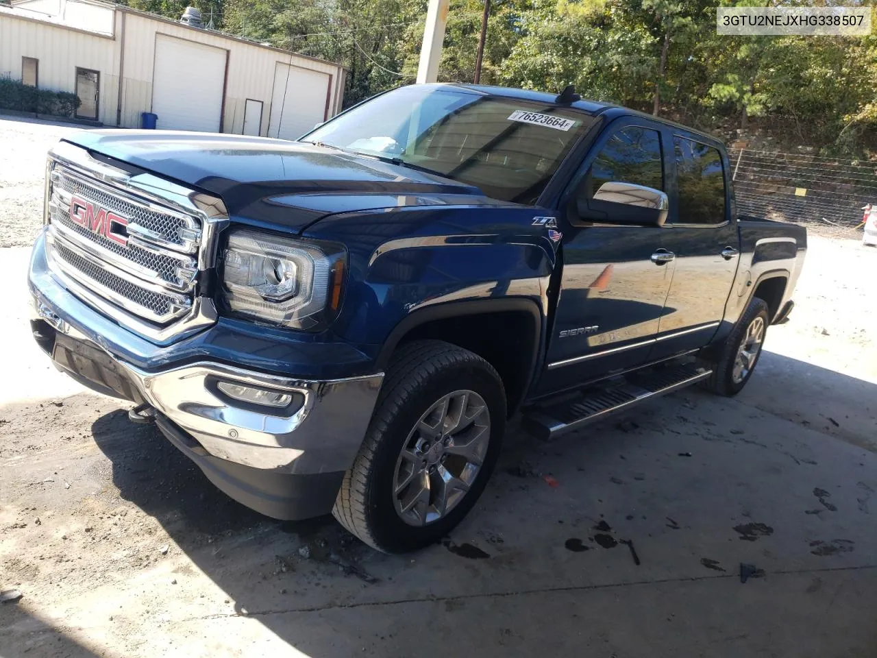 3GTU2NEJXHG338507 2017 GMC Sierra K1500 Slt