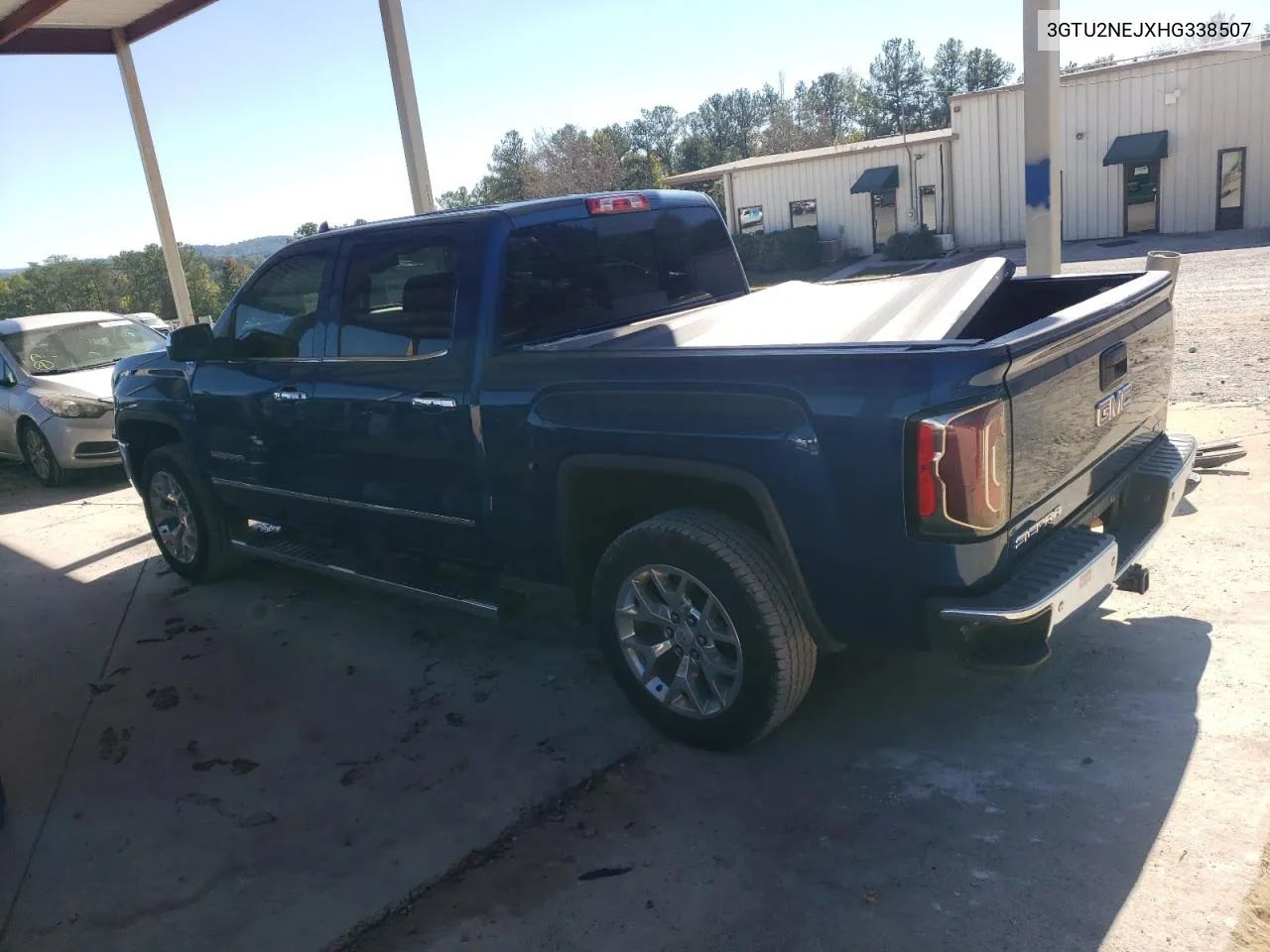 2017 GMC Sierra K1500 Slt VIN: 3GTU2NEJXHG338507 Lot: 76523664