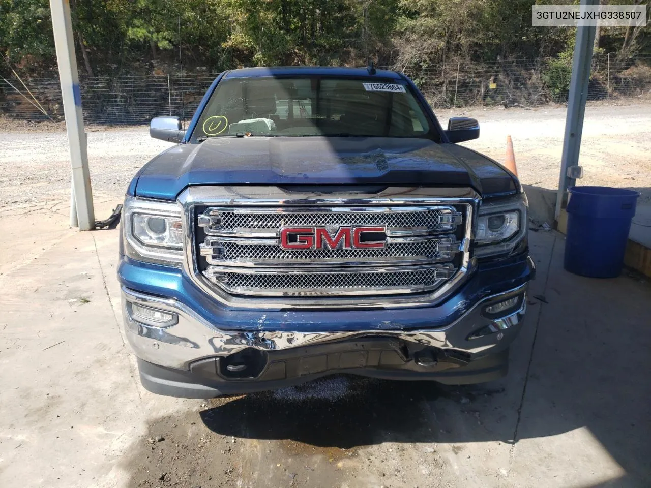 3GTU2NEJXHG338507 2017 GMC Sierra K1500 Slt