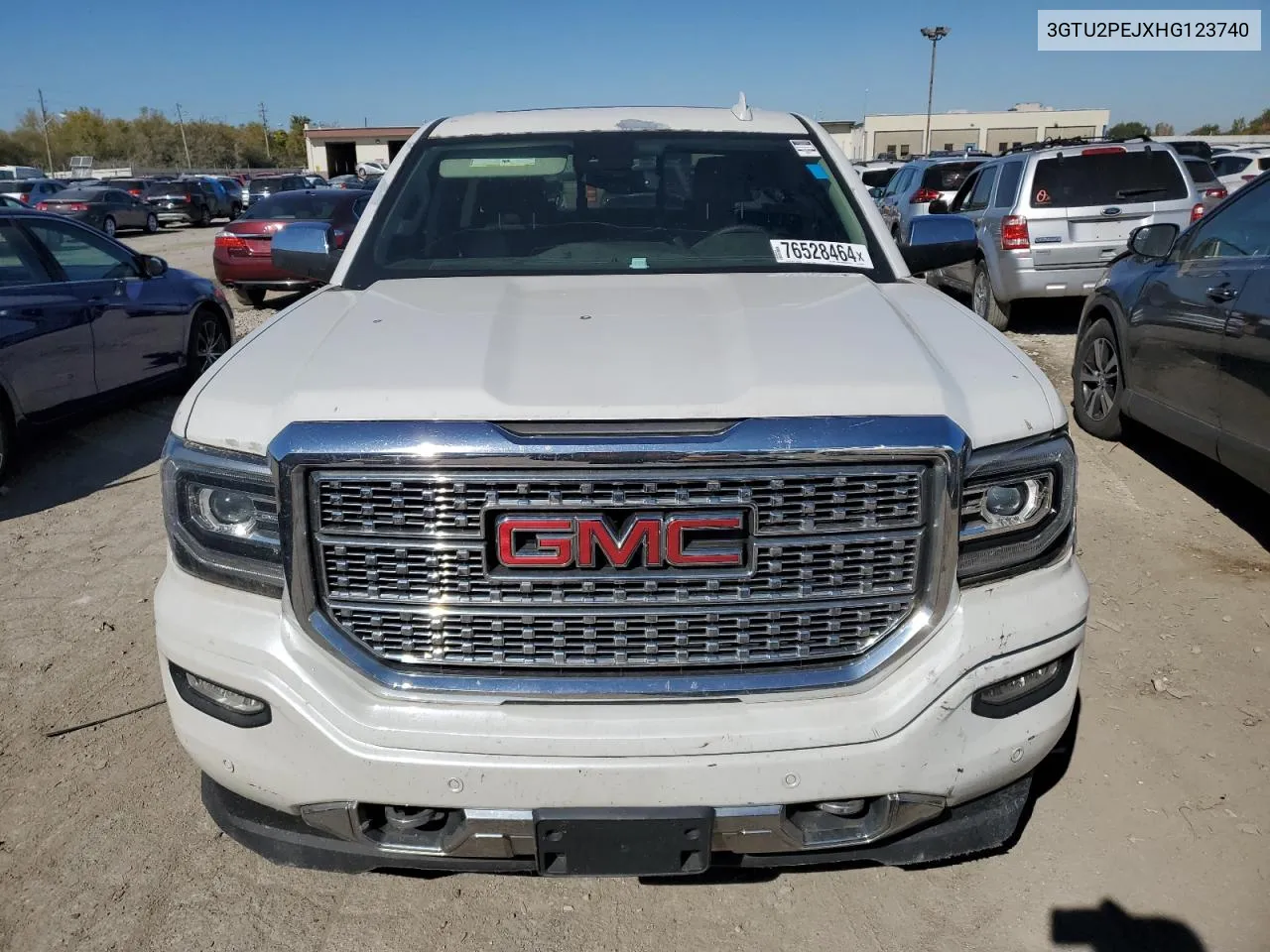 3GTU2PEJXHG123740 2017 GMC Sierra K1500 Denali