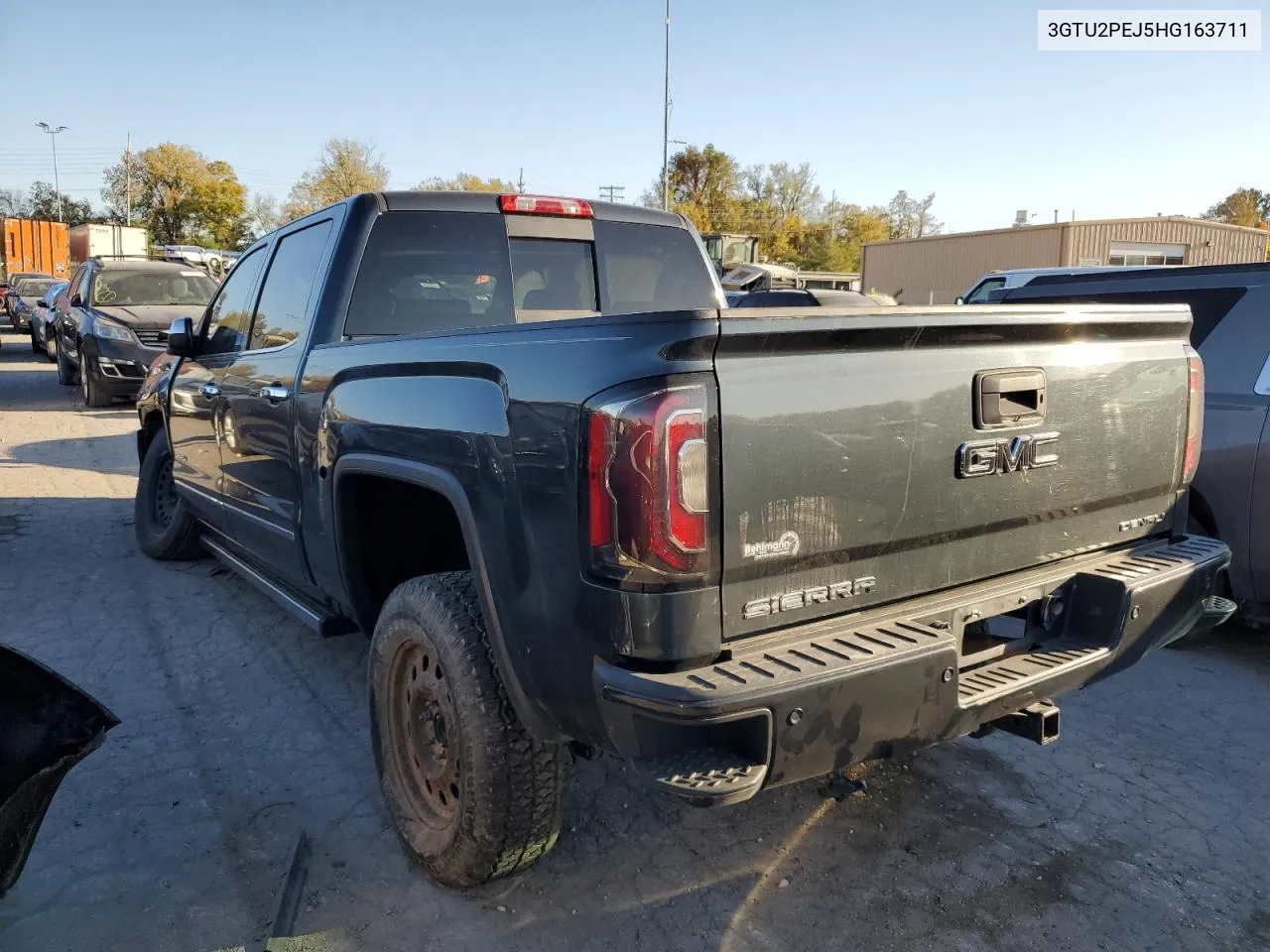 3GTU2PEJ5HG163711 2017 GMC Sierra K1500 Denali