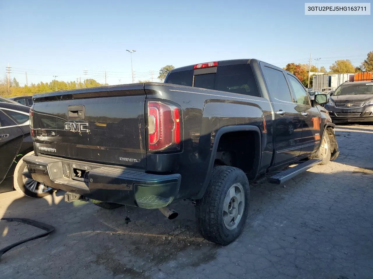 2017 GMC Sierra K1500 Denali VIN: 3GTU2PEJ5HG163711 Lot: 76548614