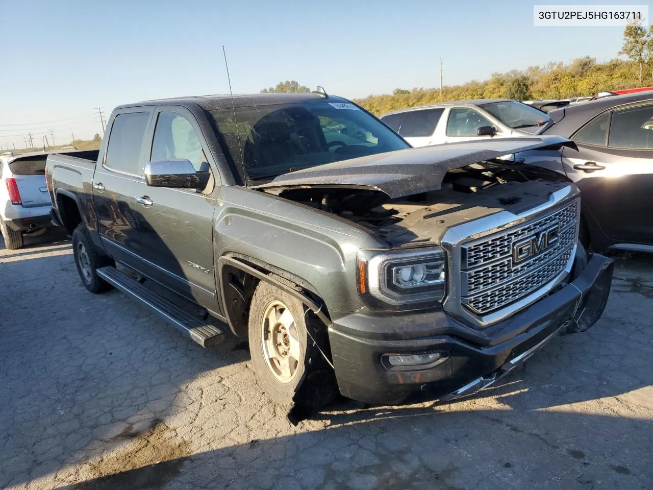 3GTU2PEJ5HG163711 2017 GMC Sierra K1500 Denali