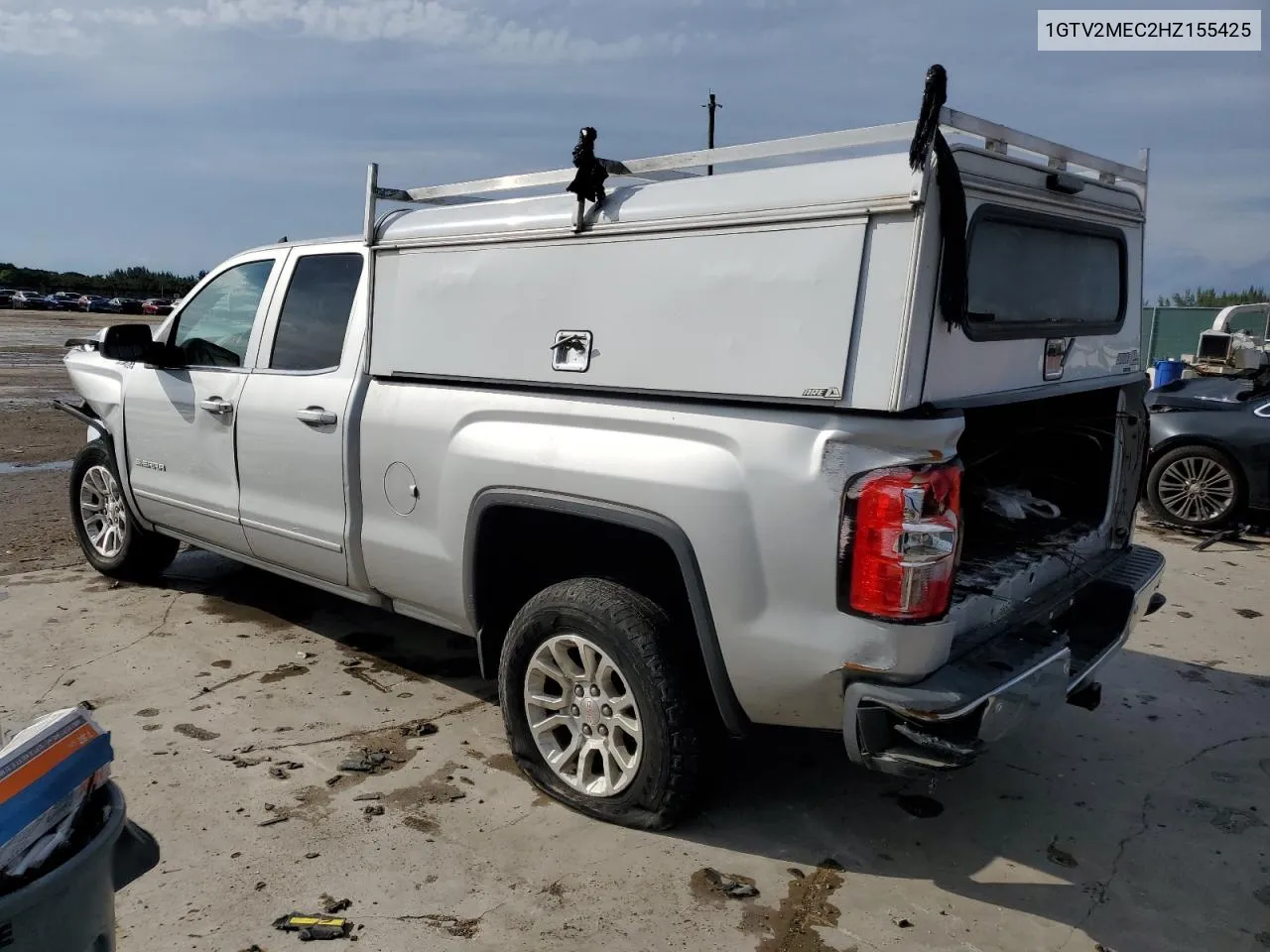 2017 GMC Sierra K1500 Sle VIN: 1GTV2MEC2HZ155425 Lot: 76554494