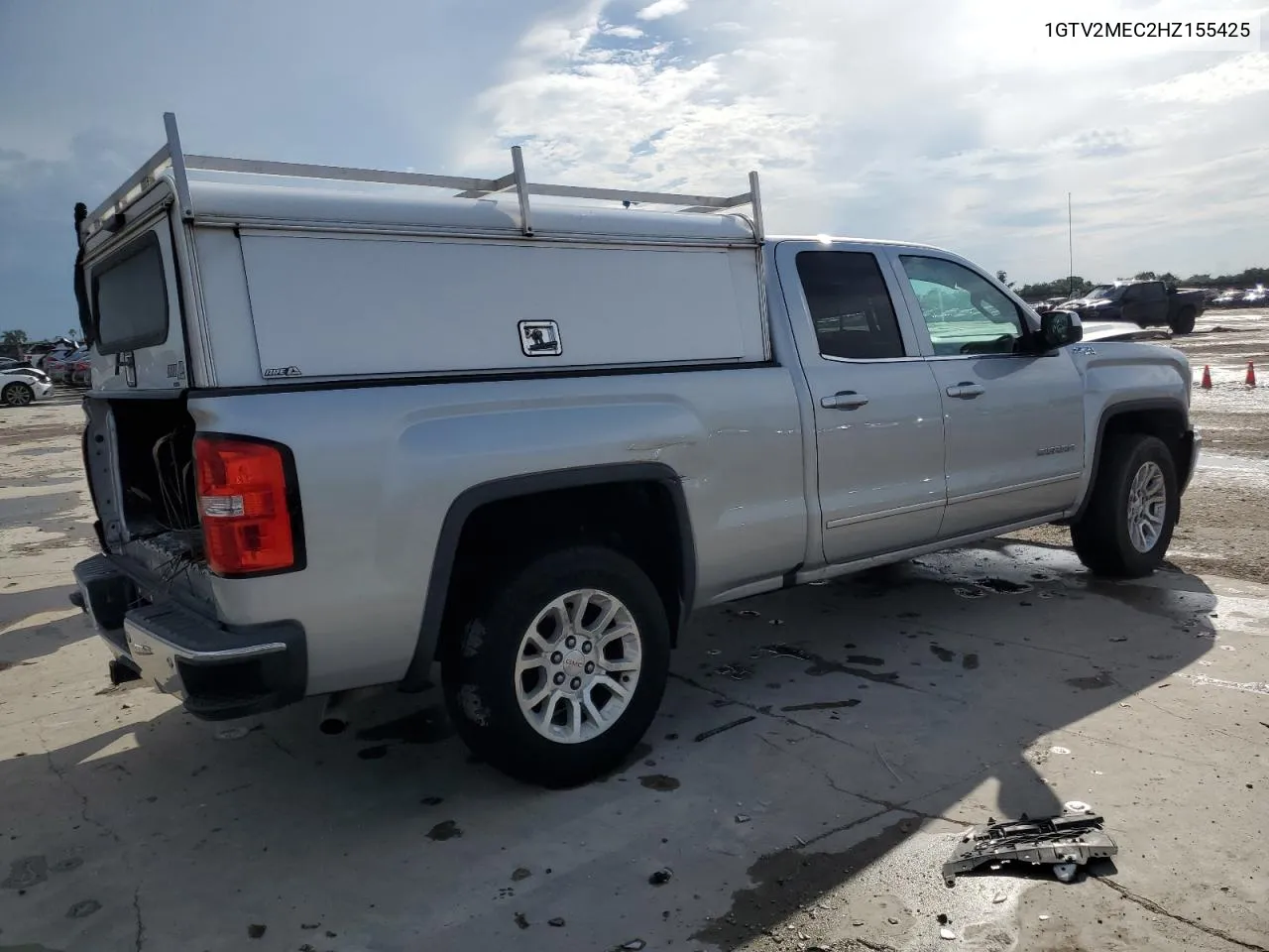 1GTV2MEC2HZ155425 2017 GMC Sierra K1500 Sle