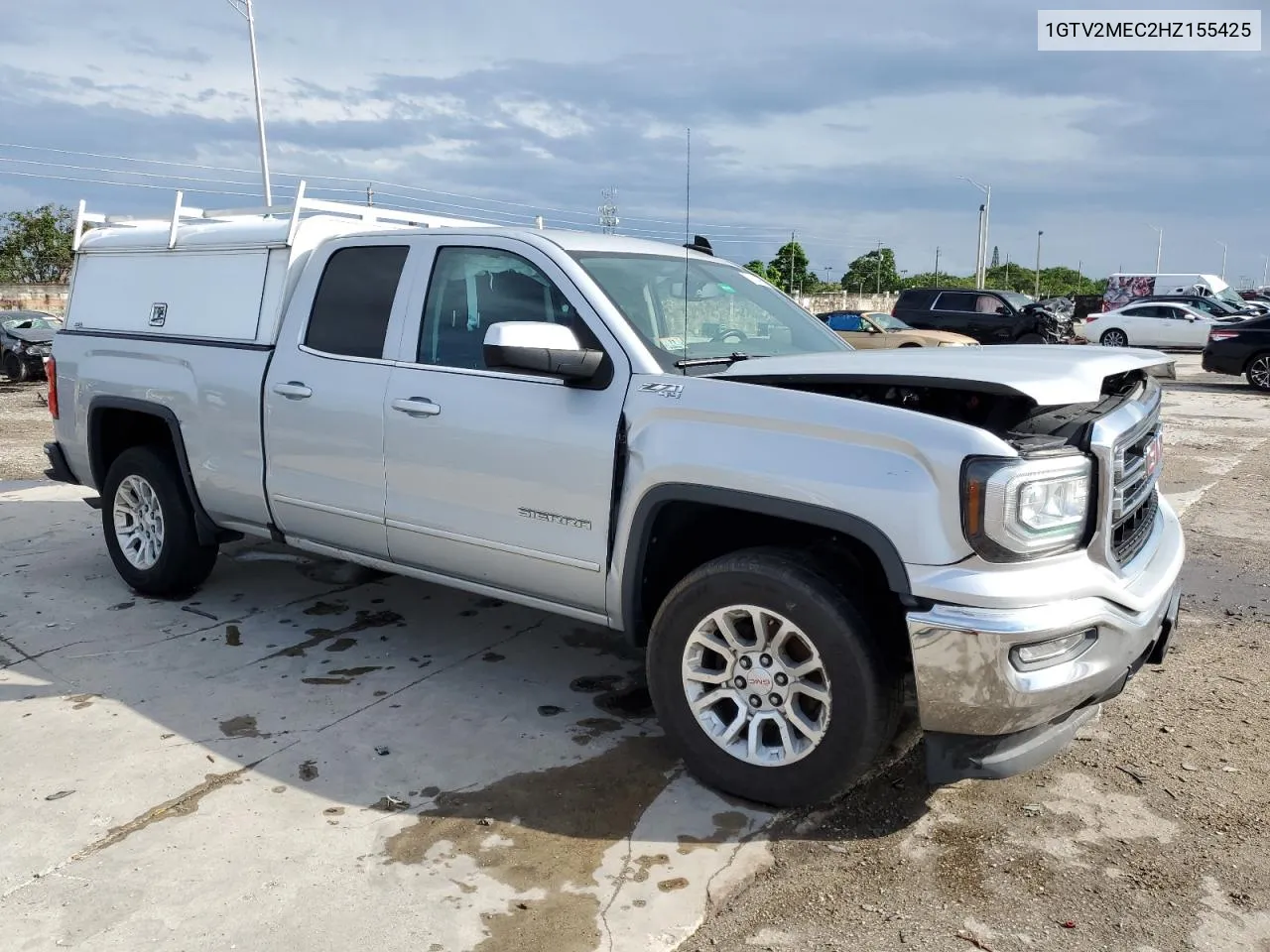 1GTV2MEC2HZ155425 2017 GMC Sierra K1500 Sle