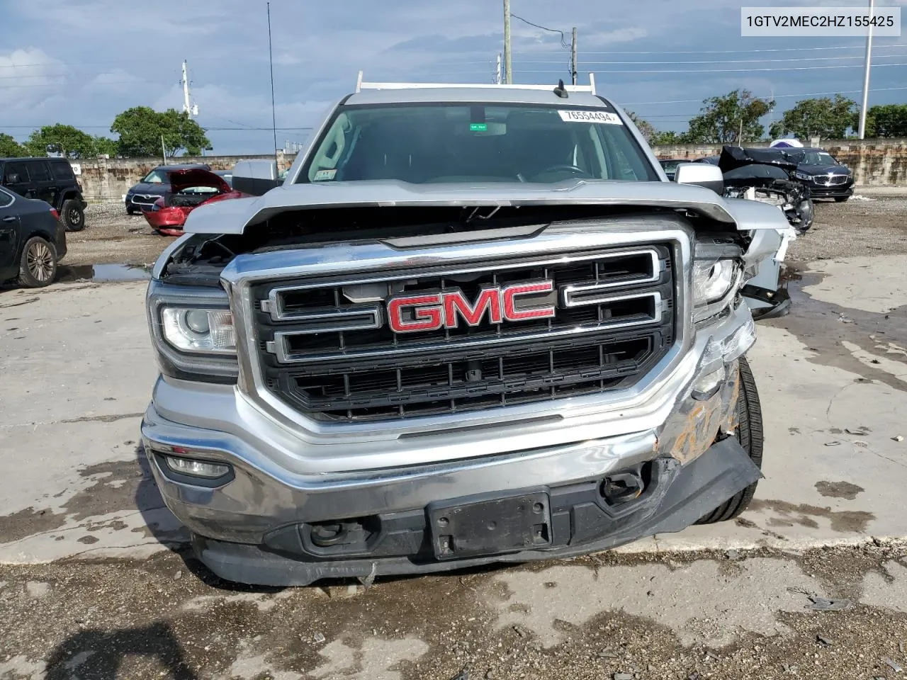 1GTV2MEC2HZ155425 2017 GMC Sierra K1500 Sle