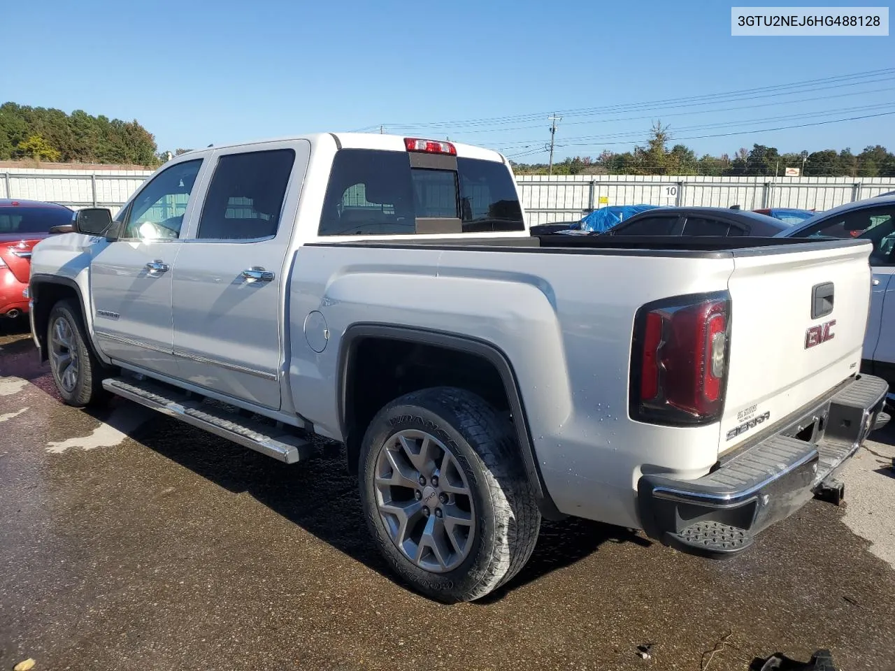 2017 GMC Sierra K1500 Slt VIN: 3GTU2NEJ6HG488128 Lot: 76583054