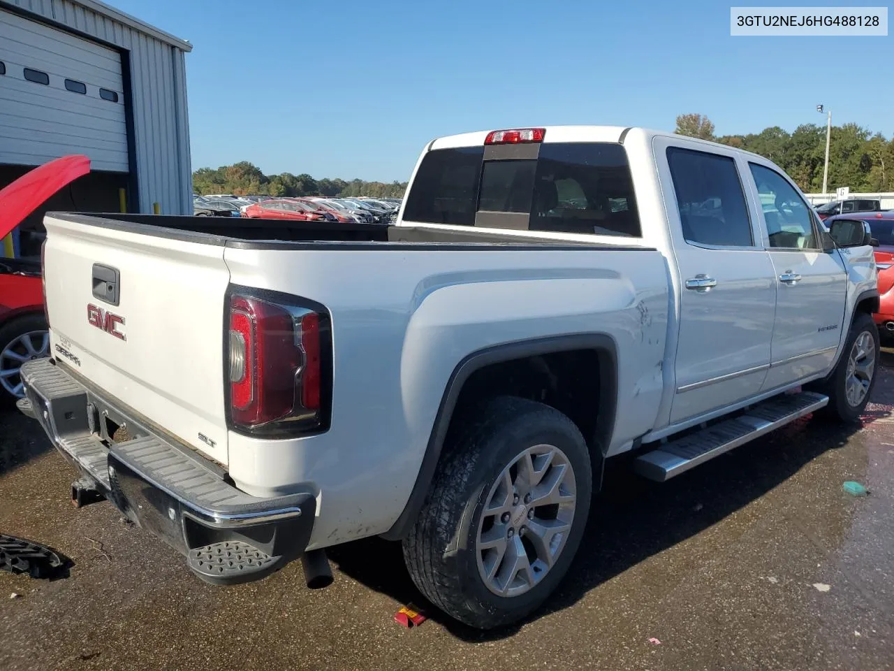 2017 GMC Sierra K1500 Slt VIN: 3GTU2NEJ6HG488128 Lot: 76583054