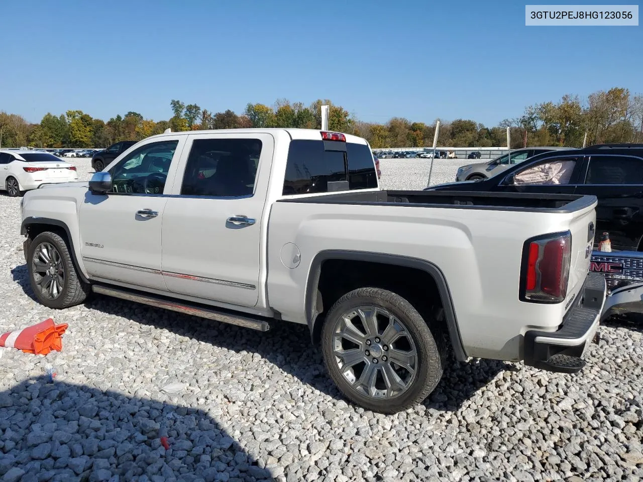 3GTU2PEJ8HG123056 2017 GMC Sierra K1500 Denali