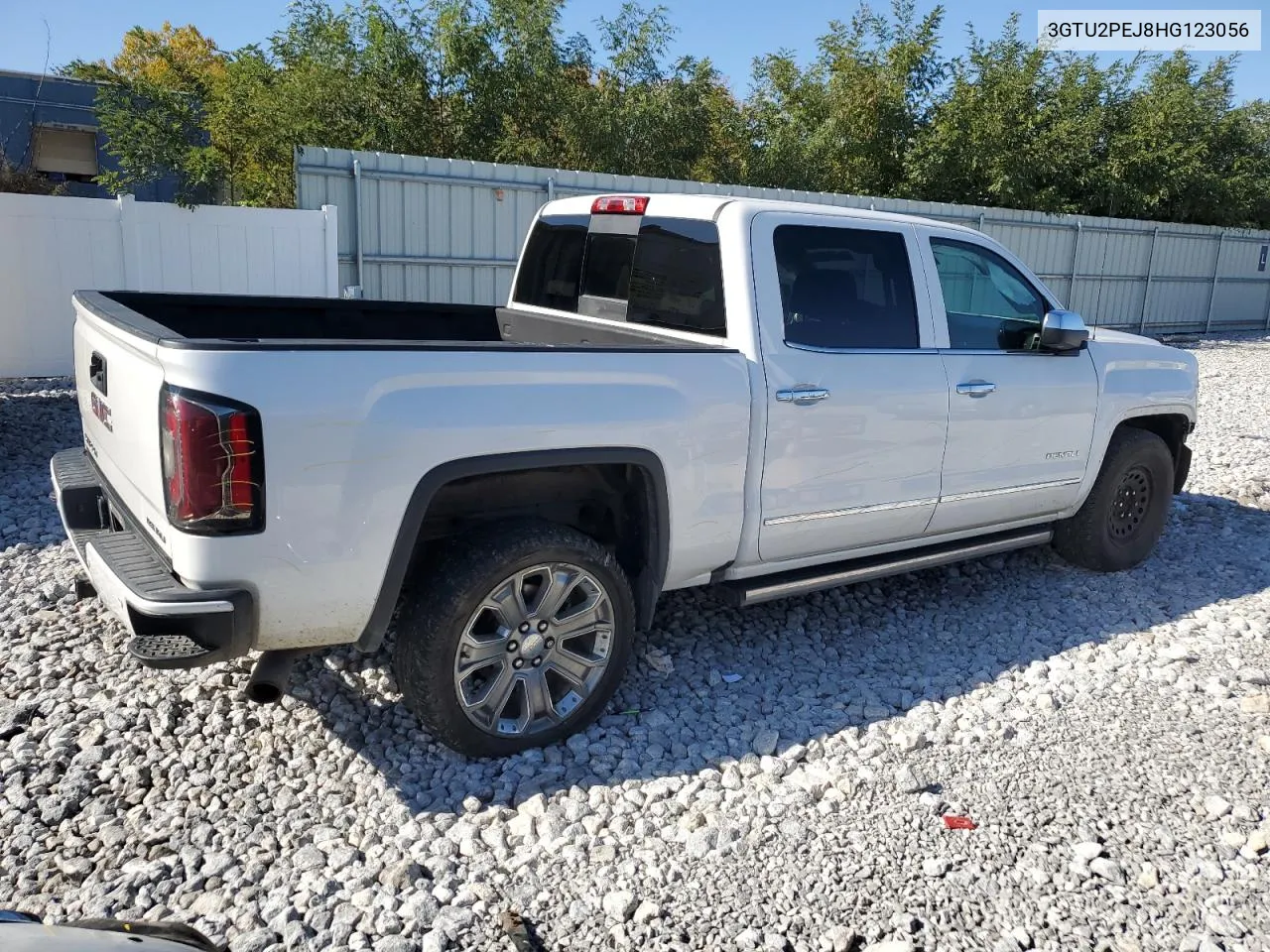 3GTU2PEJ8HG123056 2017 GMC Sierra K1500 Denali