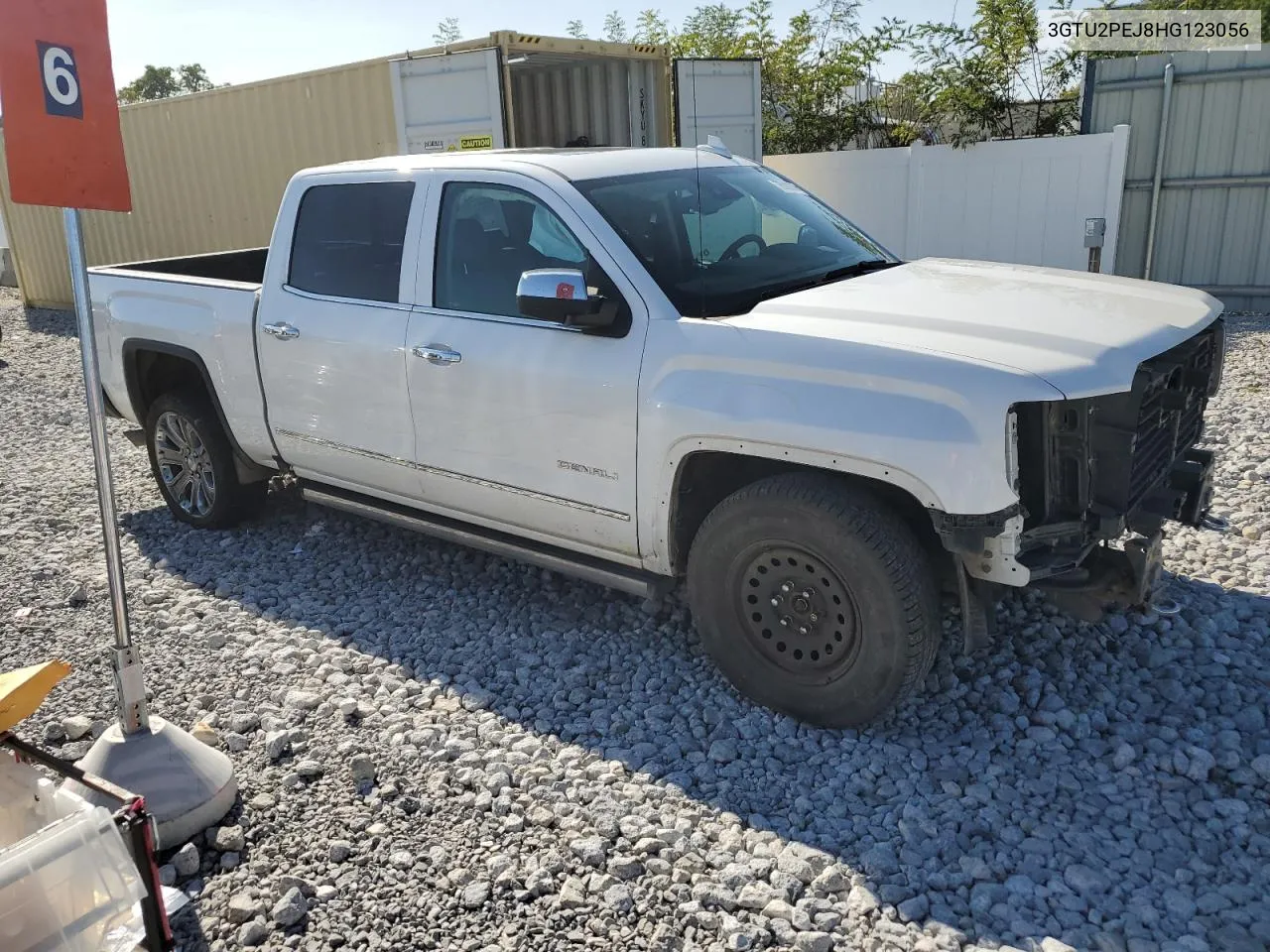 3GTU2PEJ8HG123056 2017 GMC Sierra K1500 Denali