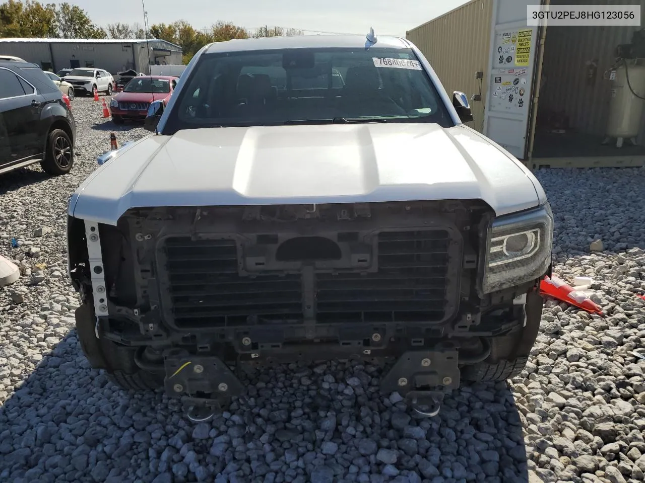 2017 GMC Sierra K1500 Denali VIN: 3GTU2PEJ8HG123056 Lot: 76880074