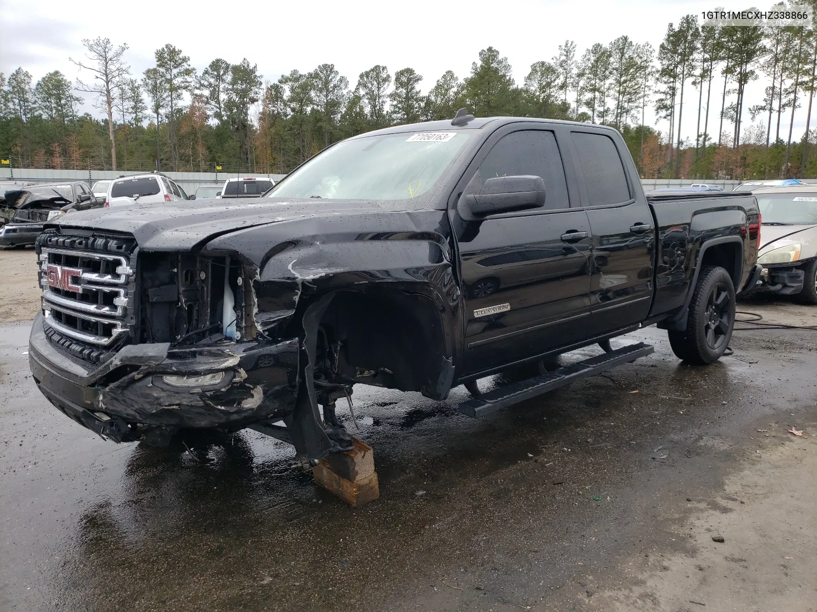 2017 GMC Sierra C1500 Sle VIN: 1GTR1MECXHZ338866 Lot: 77050163