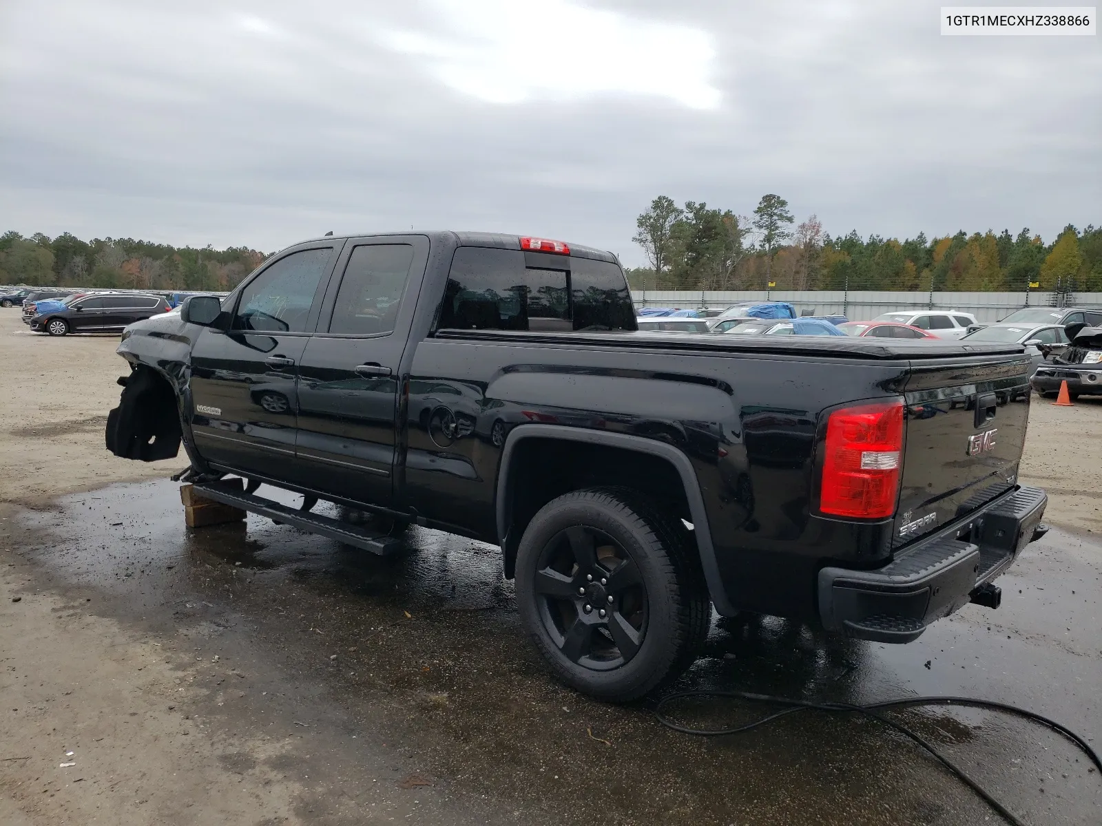 2017 GMC Sierra C1500 Sle VIN: 1GTR1MECXHZ338866 Lot: 77050163