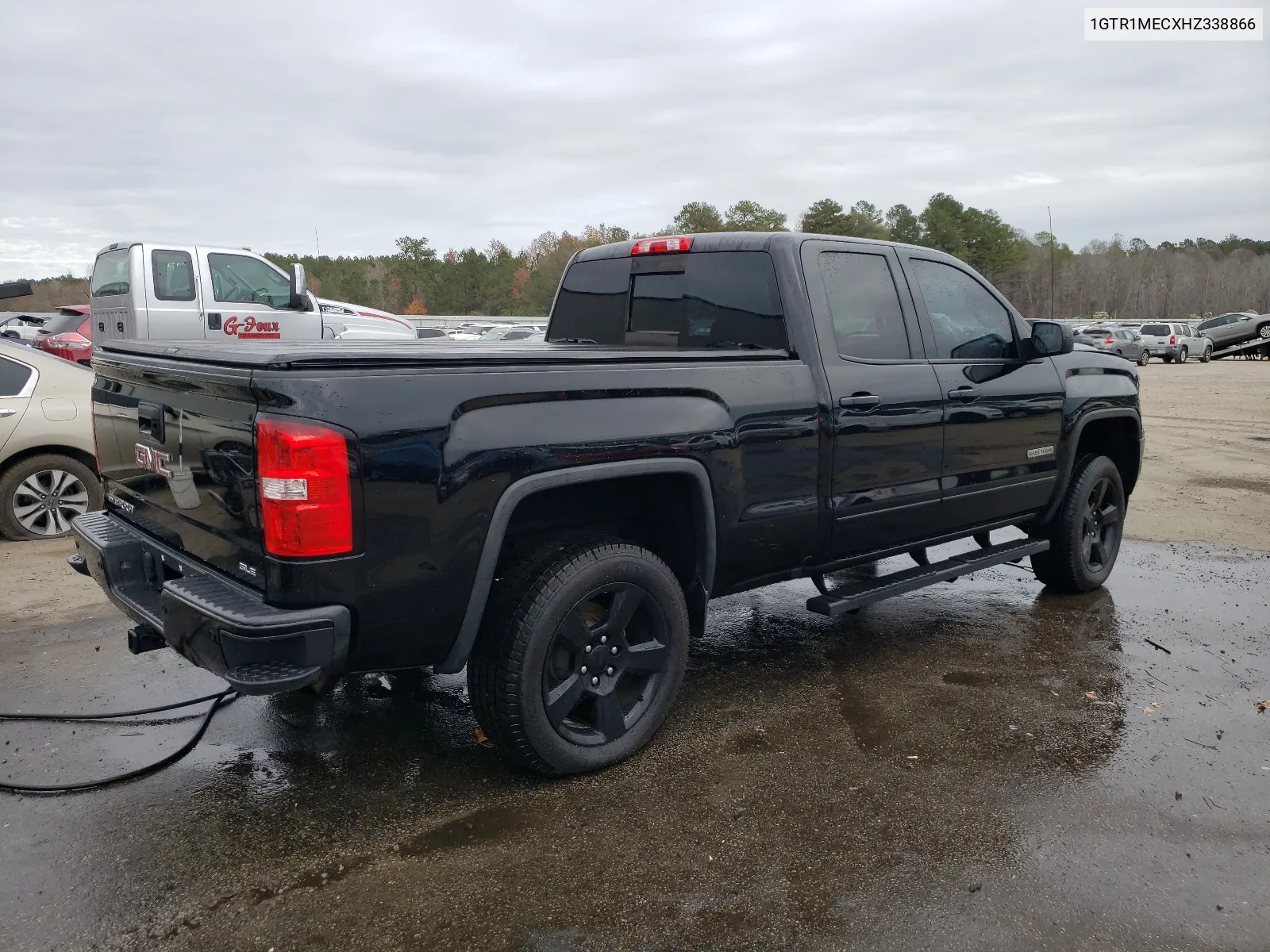 2017 GMC Sierra C1500 Sle VIN: 1GTR1MECXHZ338866 Lot: 77050163