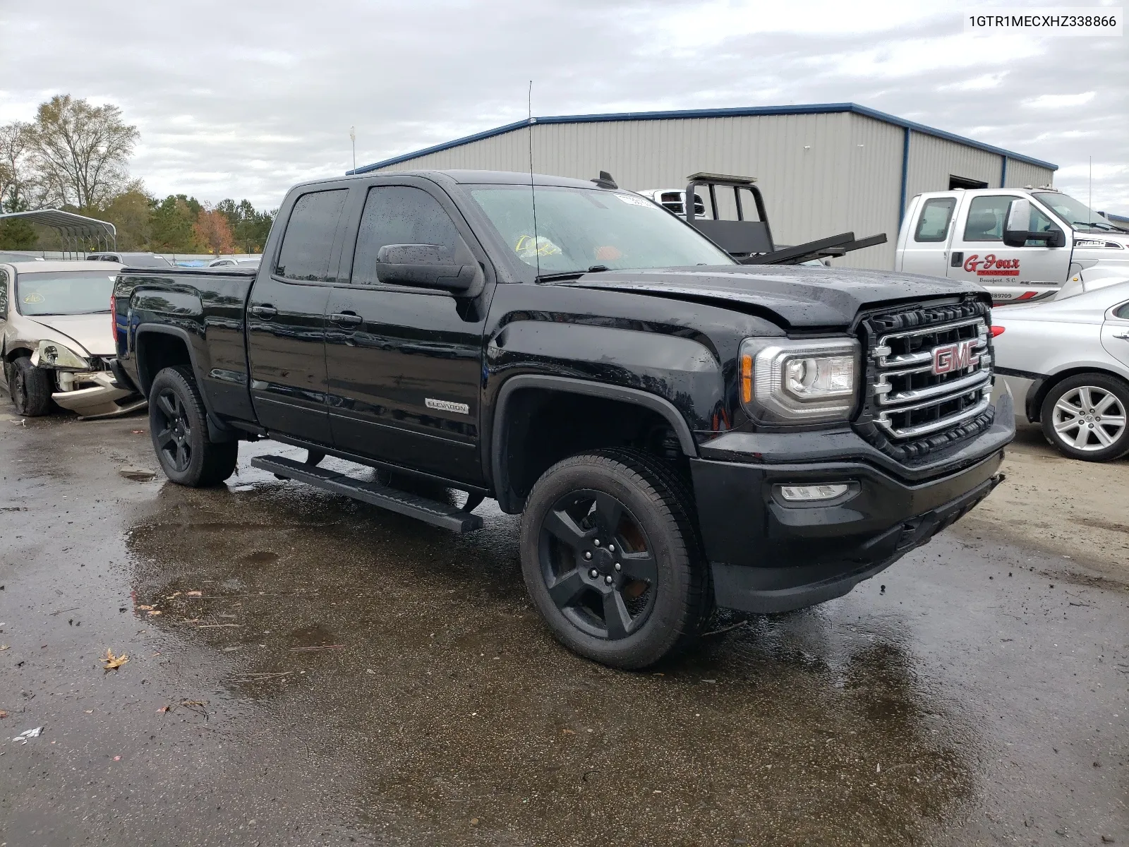 2017 GMC Sierra C1500 Sle VIN: 1GTR1MECXHZ338866 Lot: 77050163