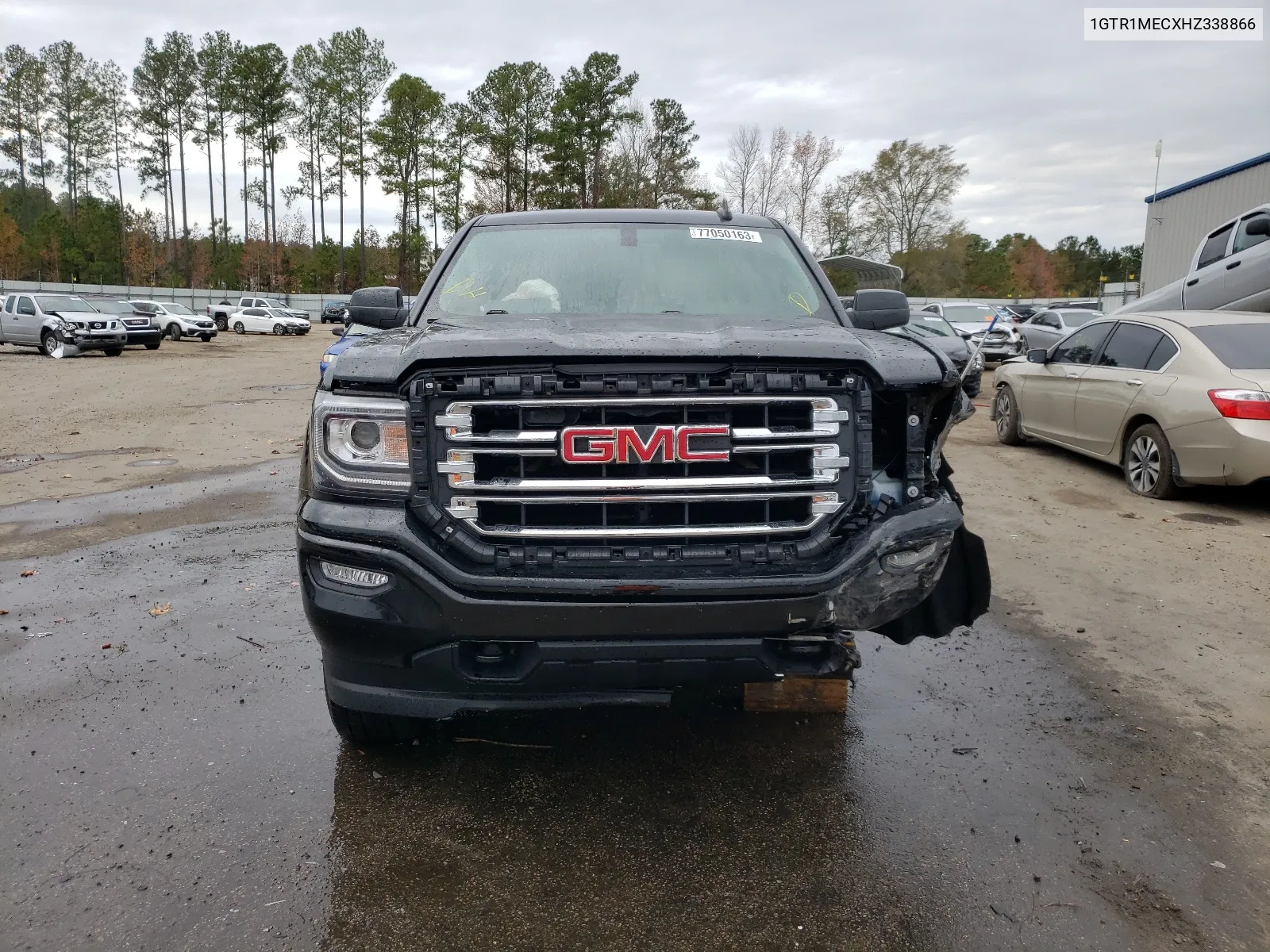 2017 GMC Sierra C1500 Sle VIN: 1GTR1MECXHZ338866 Lot: 77050163