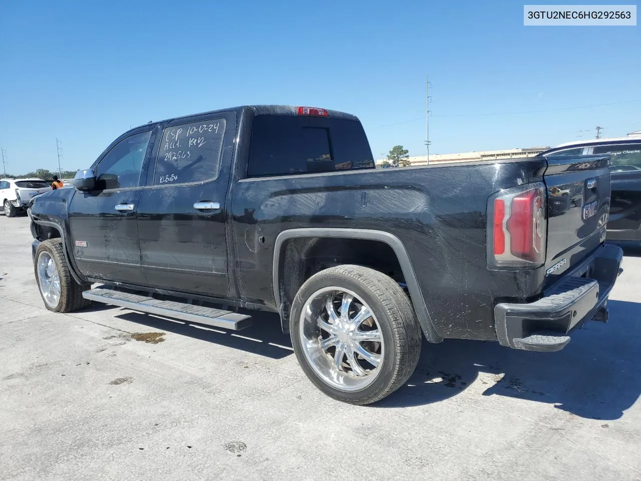 2017 GMC Sierra K1500 Slt VIN: 3GTU2NEC6HG292563 Lot: 77117444