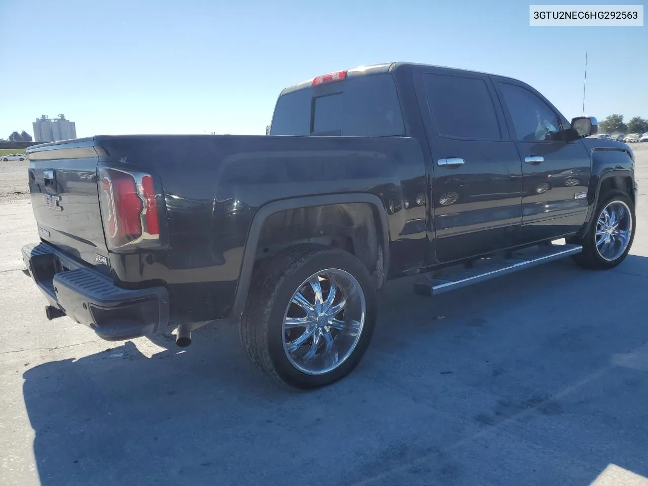 2017 GMC Sierra K1500 Slt VIN: 3GTU2NEC6HG292563 Lot: 77117444