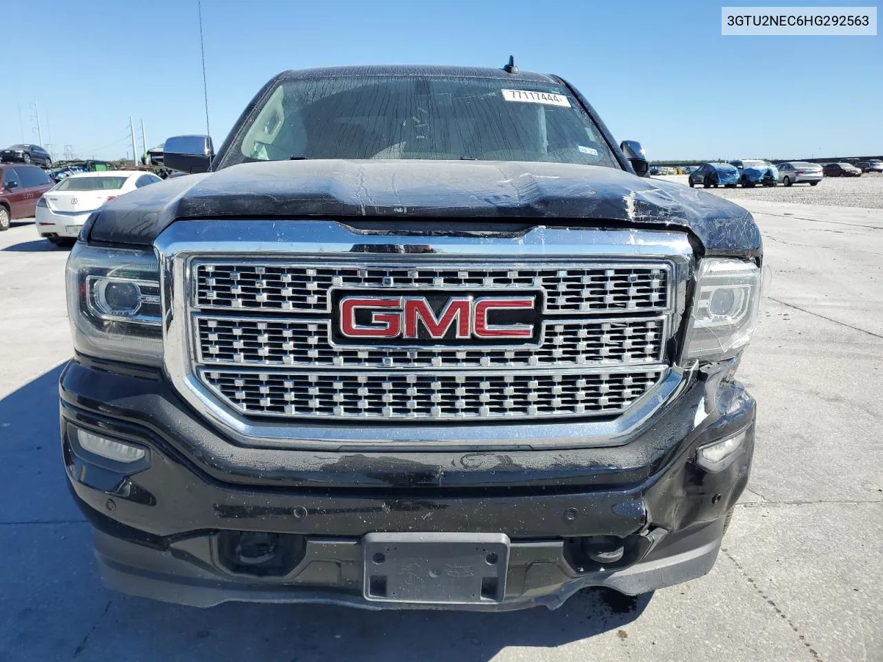 2017 GMC Sierra K1500 Slt VIN: 3GTU2NEC6HG292563 Lot: 77117444