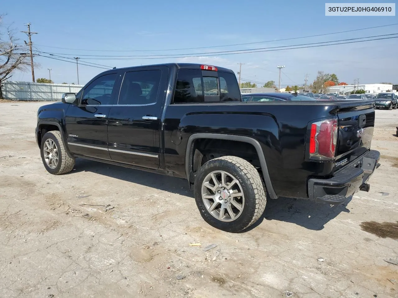 2017 GMC Sierra K1500 Denali VIN: 3GTU2PEJ0HG406910 Lot: 77386934