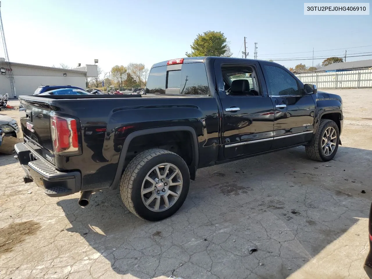 2017 GMC Sierra K1500 Denali VIN: 3GTU2PEJ0HG406910 Lot: 77386934